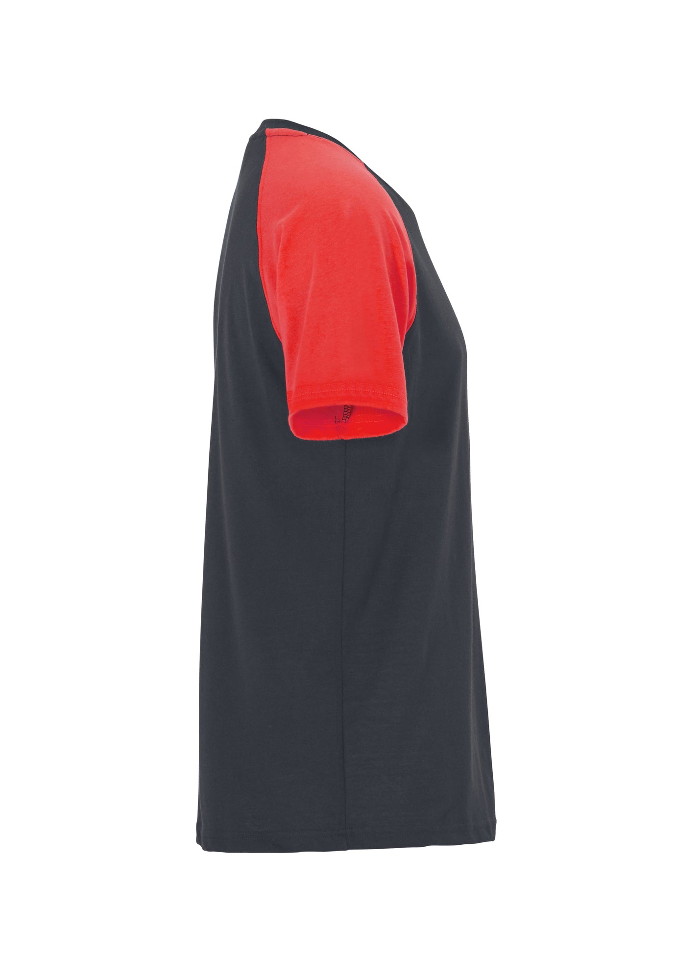 Monza T-Shirt Grey/Red