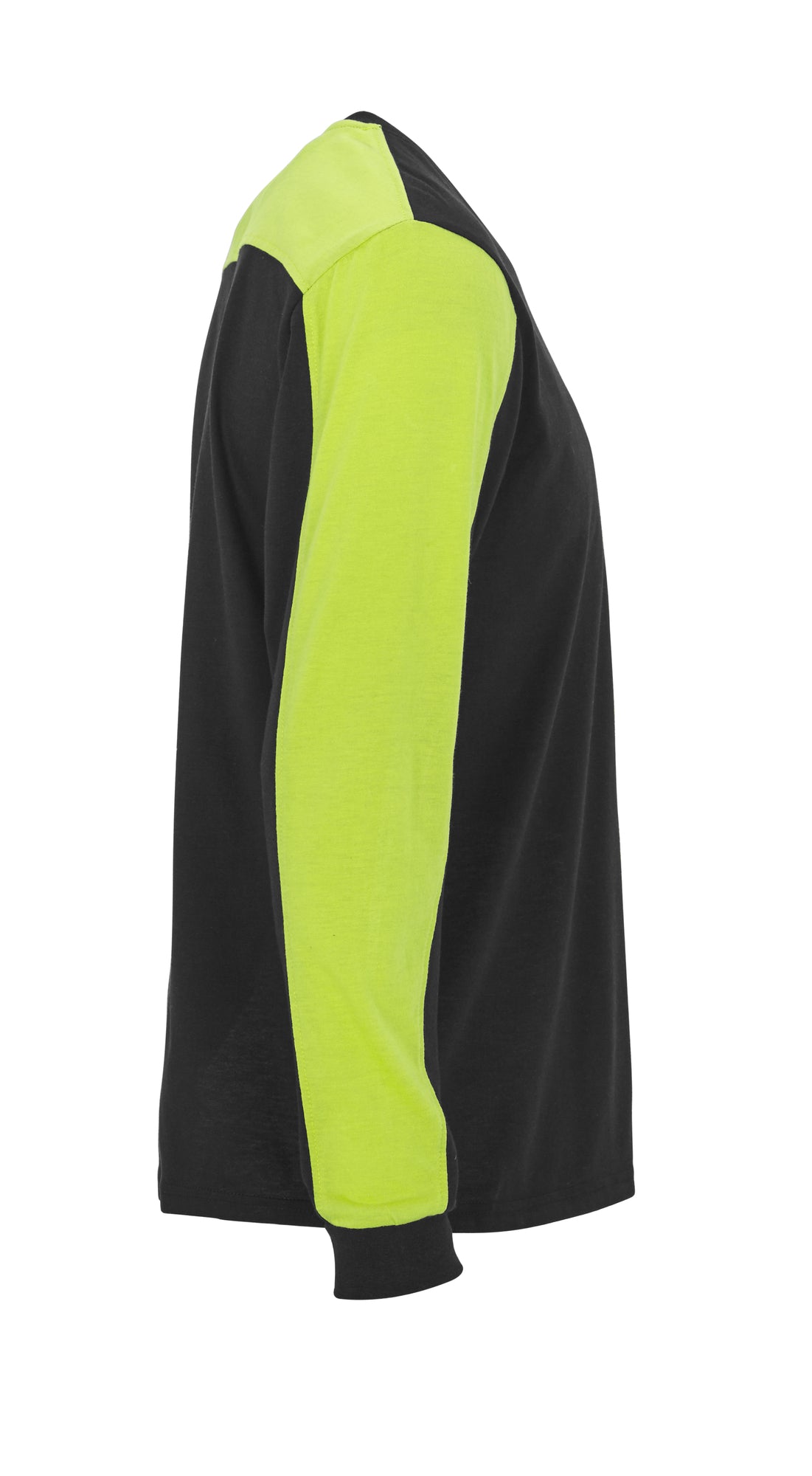 Messina T-Shirt LS Black/Yellow