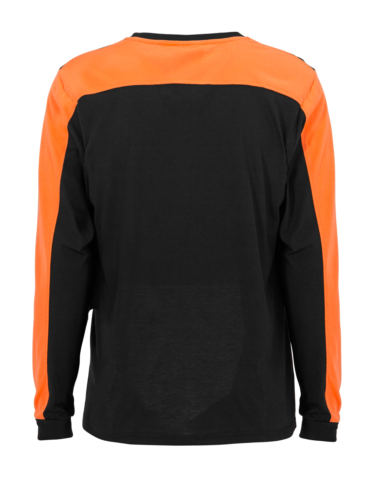 Messina T-Shirt LS Black/Orange