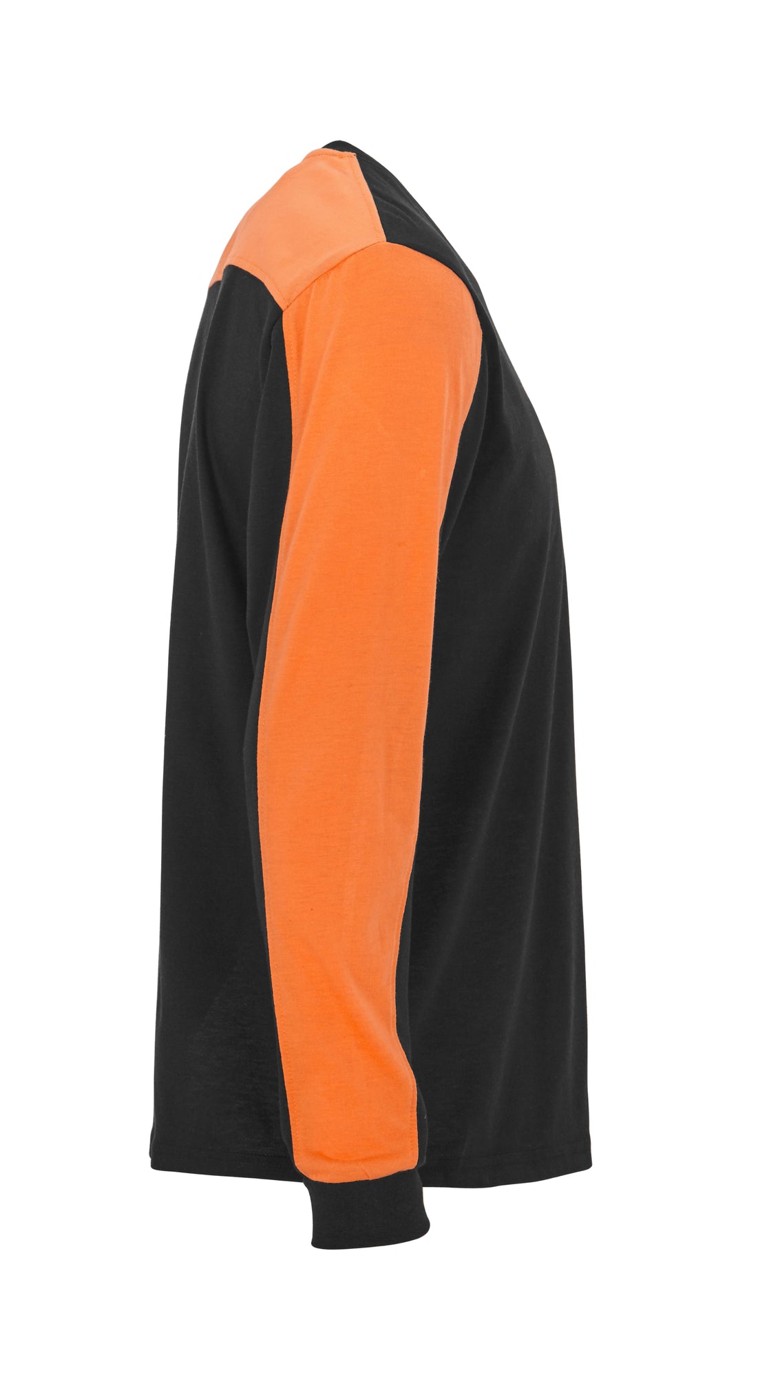 Messina T-Shirt LS Black/Orange