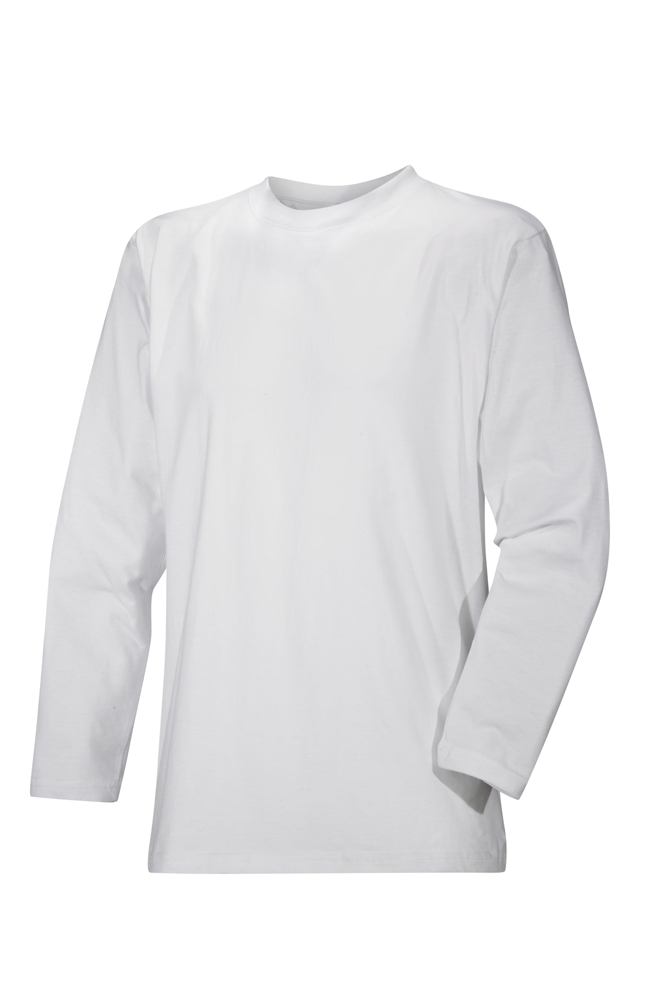 Nebraska T-Shirt LS White