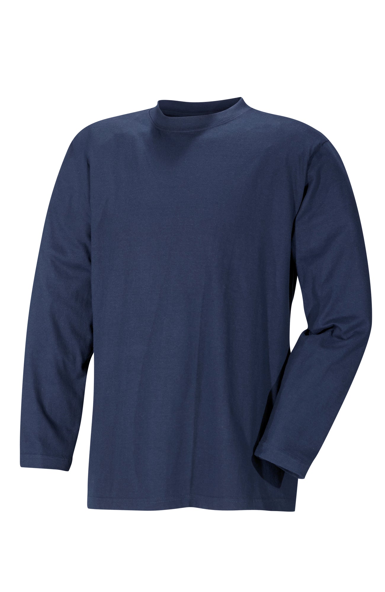 Nebraska T-Shirt LS Navy