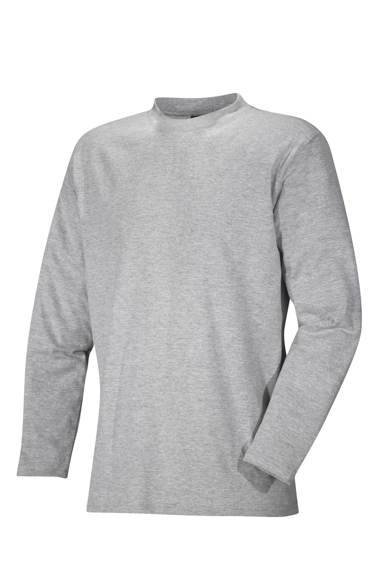Nebraska T-Shirt LS Greymelange
