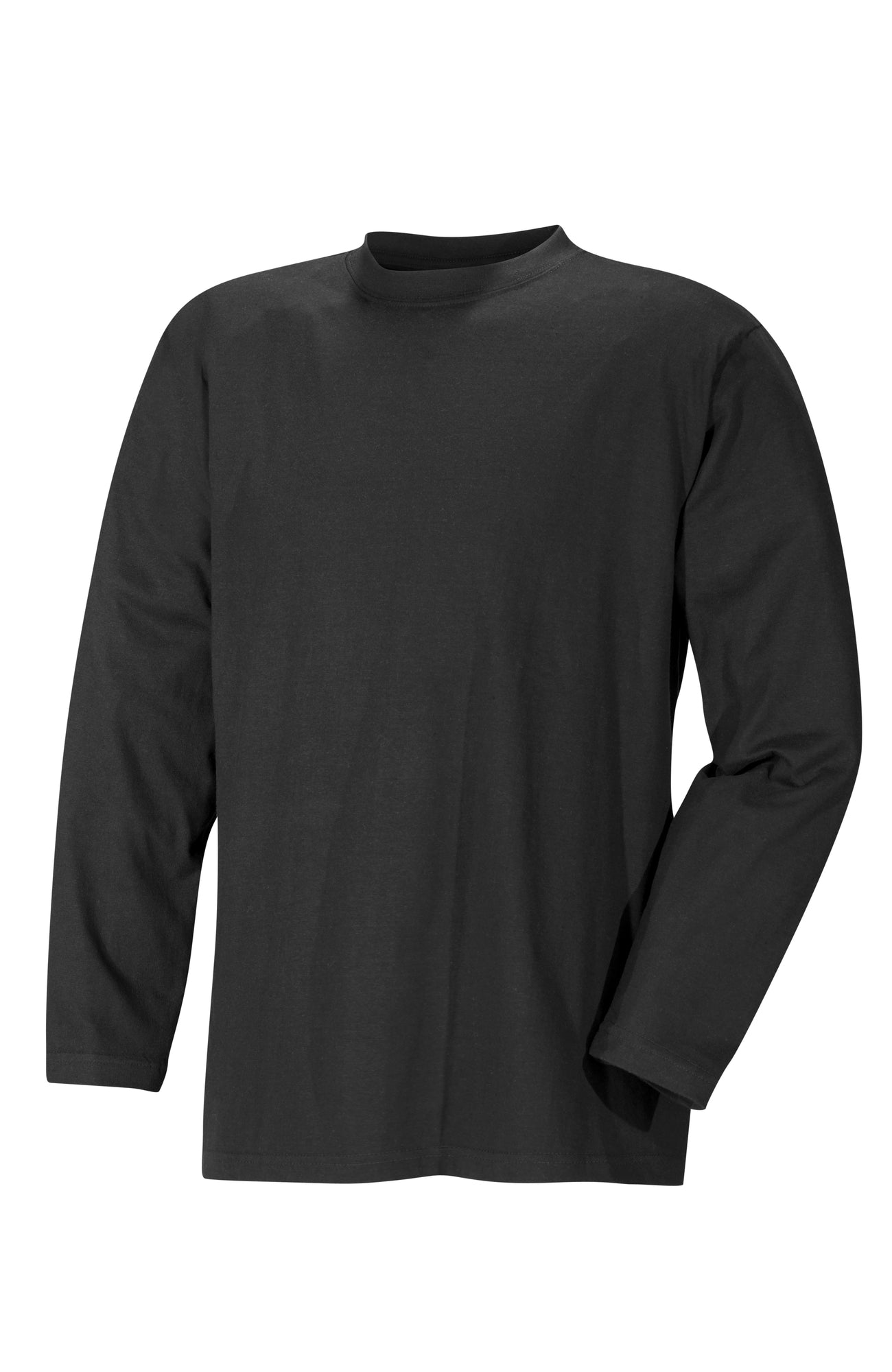 Nebraska T-Shirt LS Black