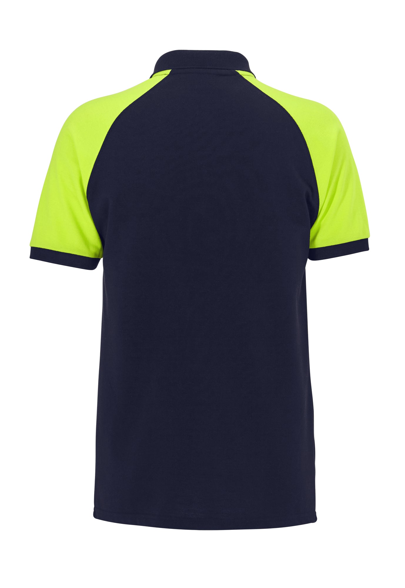 Imola Pique Navy/Yellow