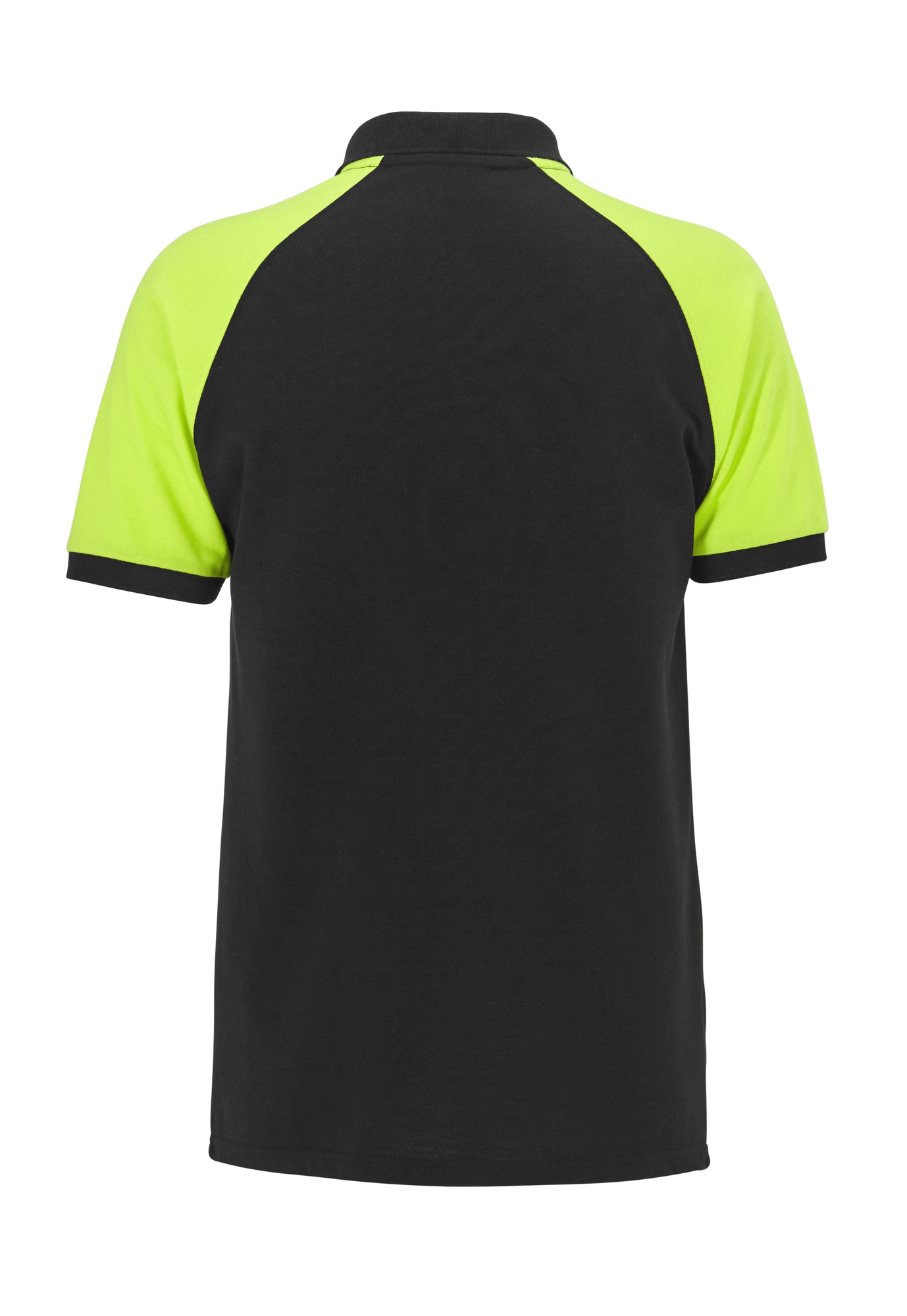 Imola Pique Black/Yellow