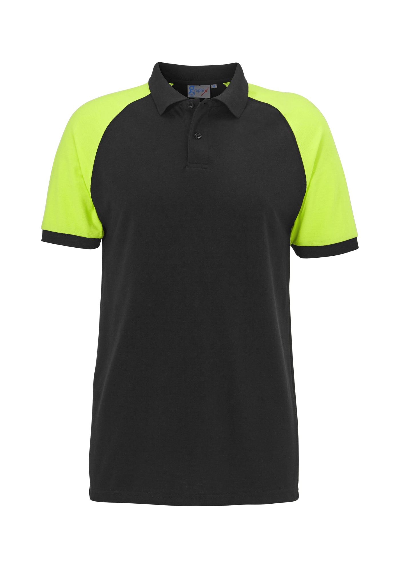 Imola Pique Black/Yellow