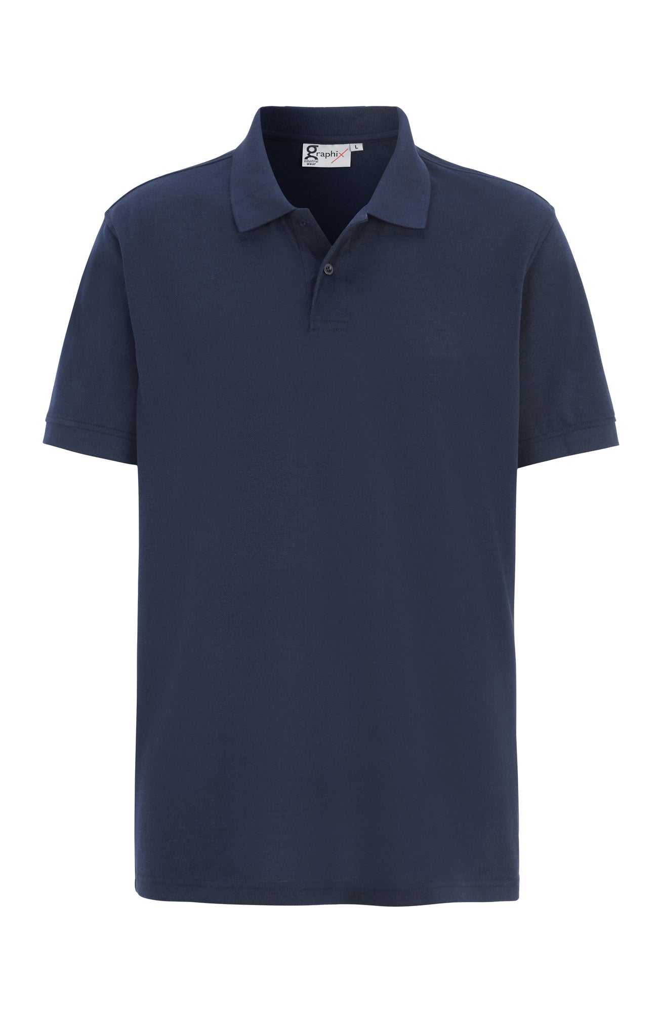 Detroit Piquet Navy