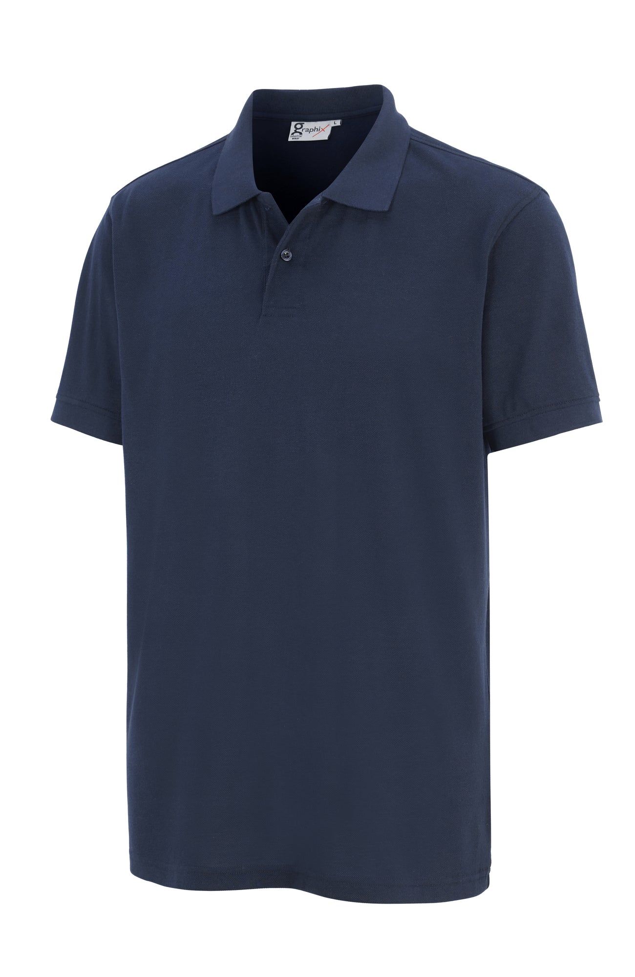 Detroit Piquet Navy
