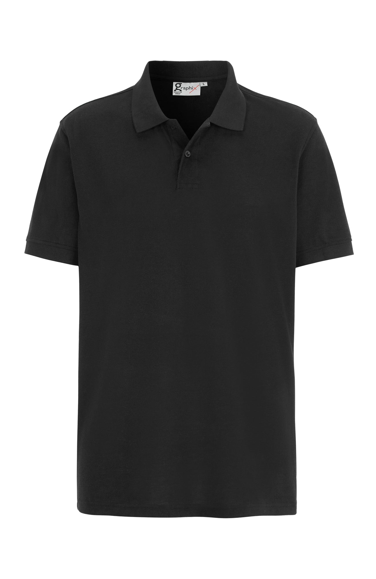 Detroit Piquet Black