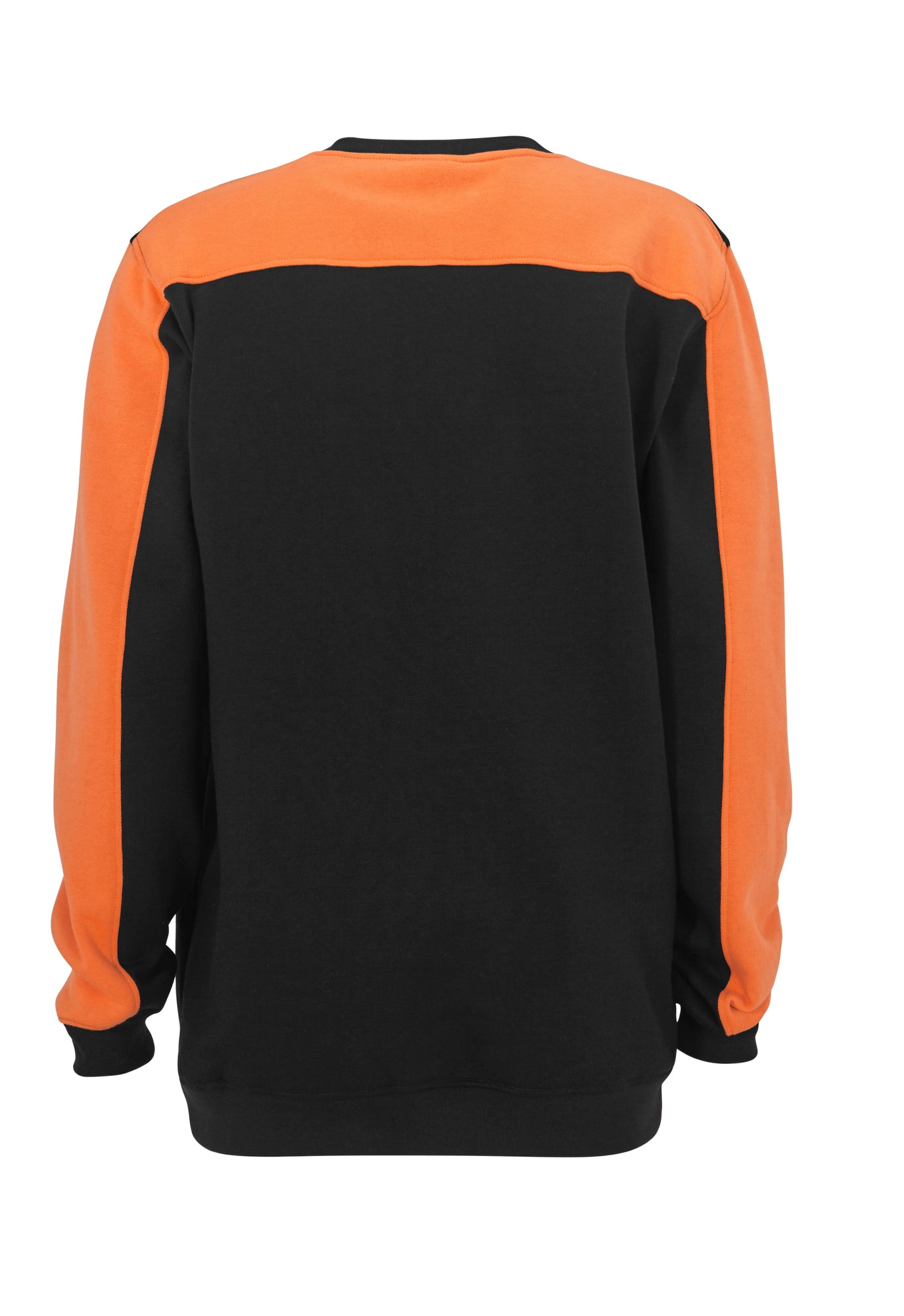 Venezia Sweatshirt Black/Orange