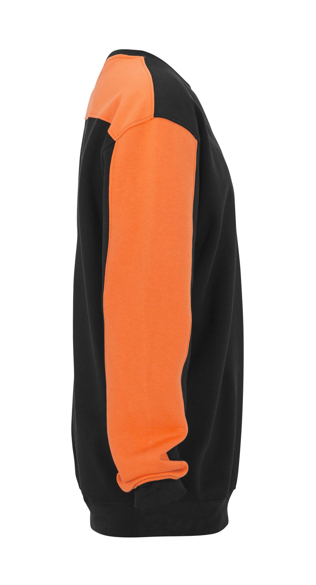 Venezia Sweatshirt Black/Orange
