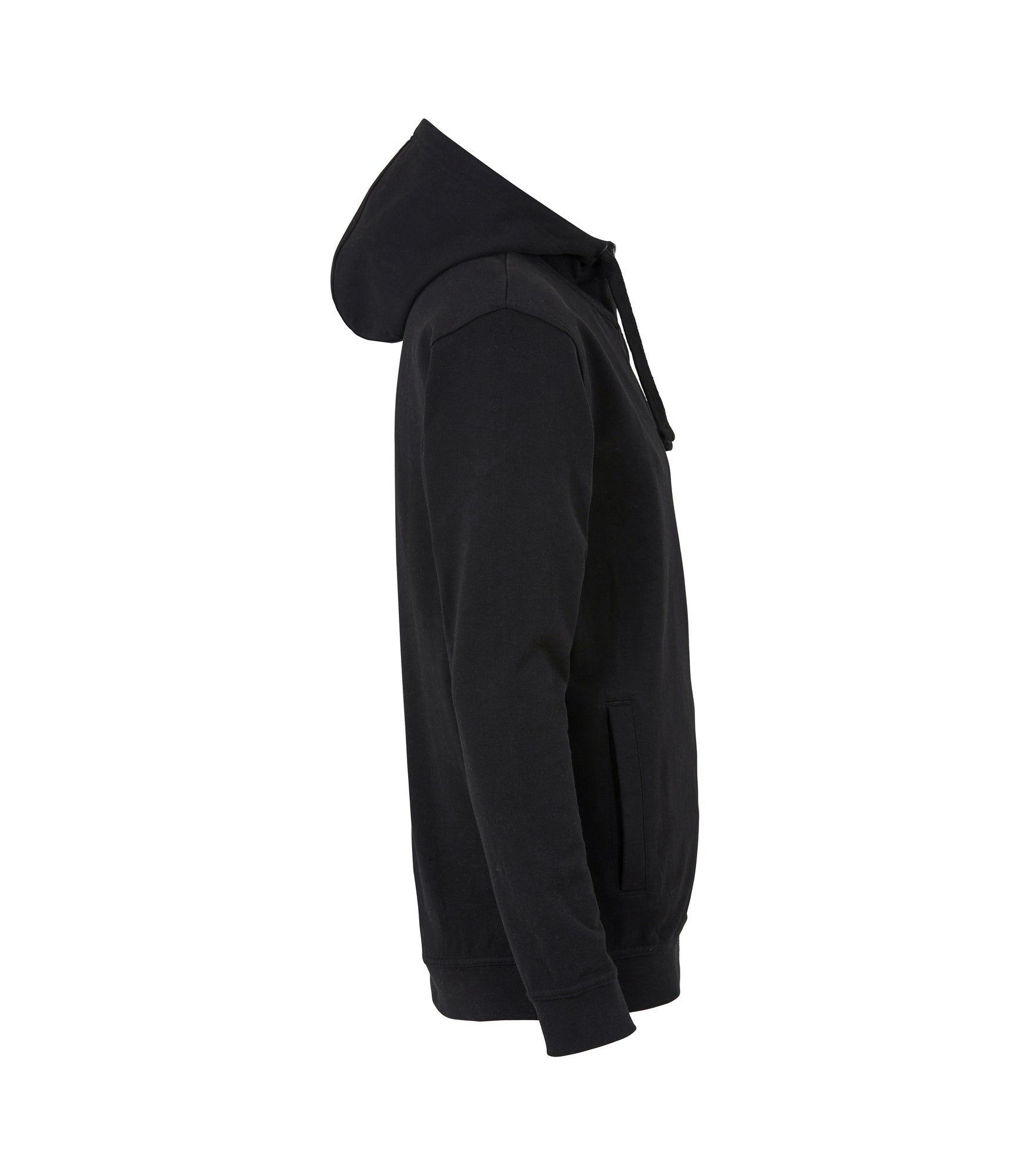 Atlanta Hood Unisex Black