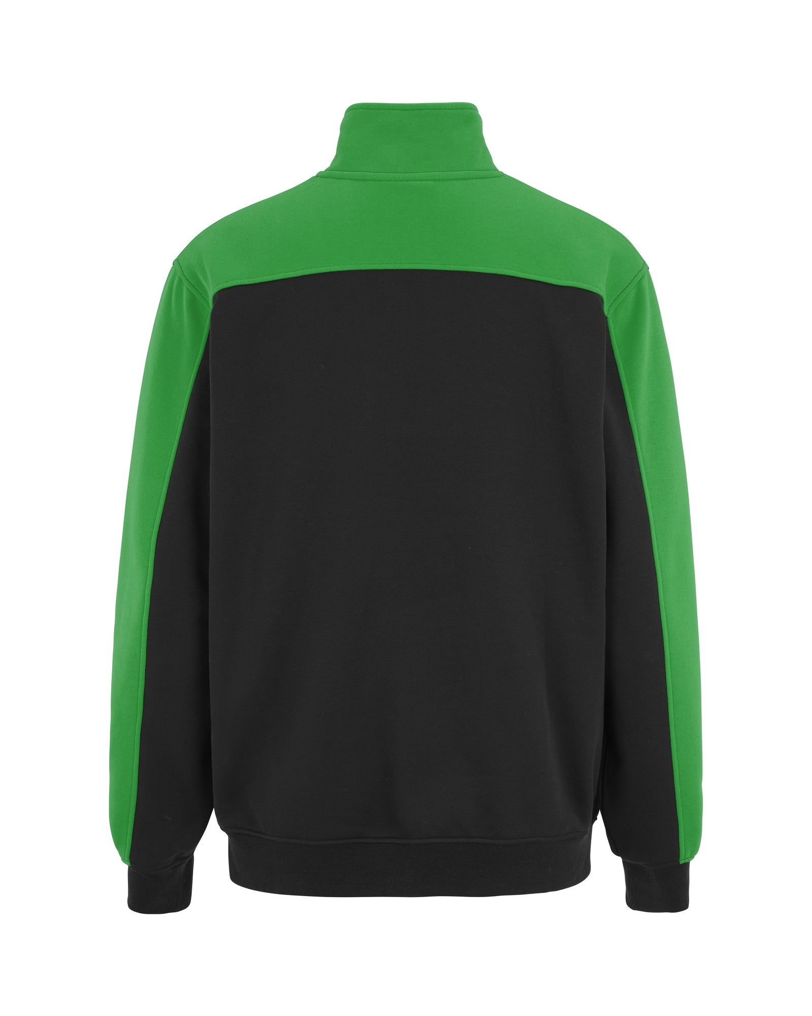 Modena Half Zip Black/Green