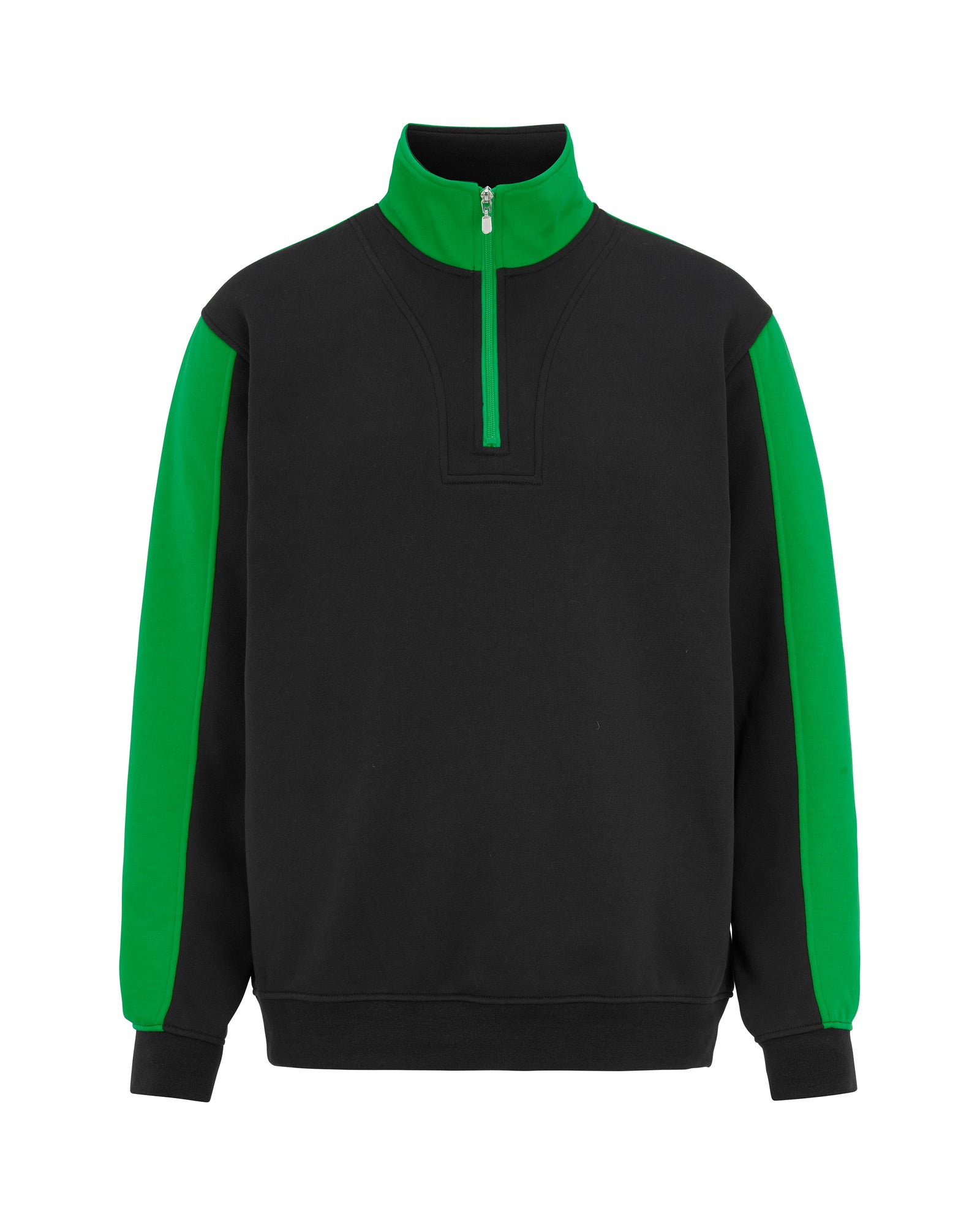 Modena Half Zip Black/Green