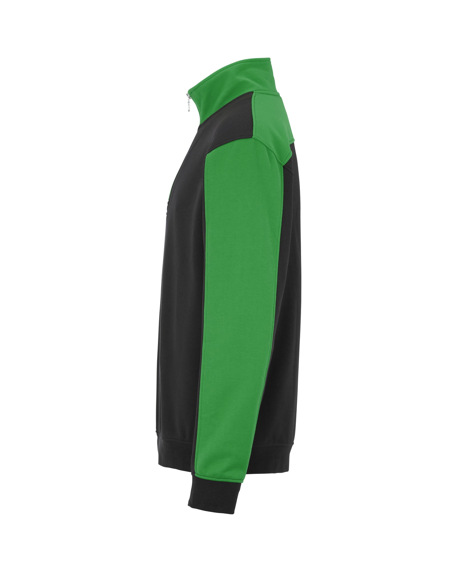 Modena Half Zip Black/Green