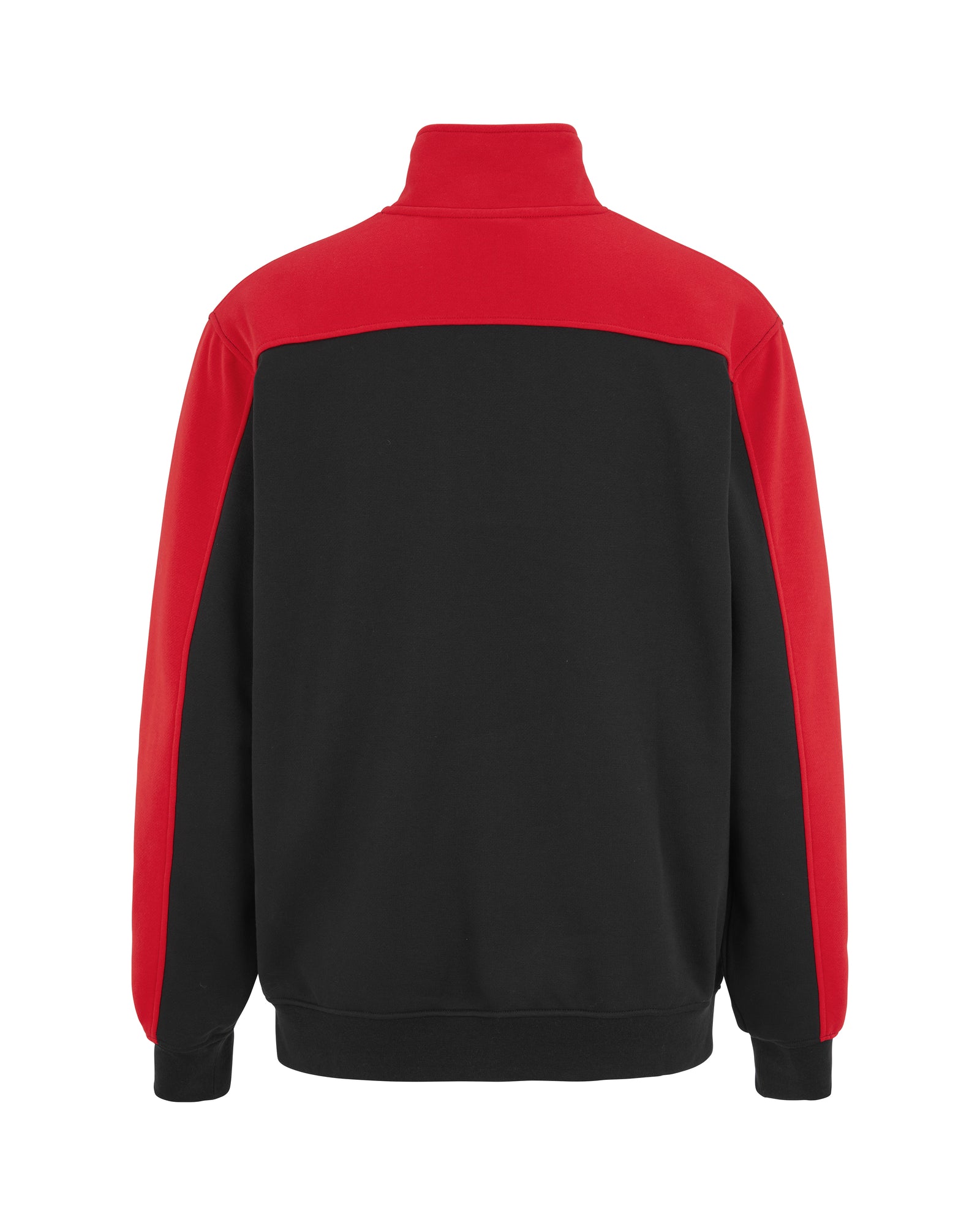 Modena Half Zip Black/Red
