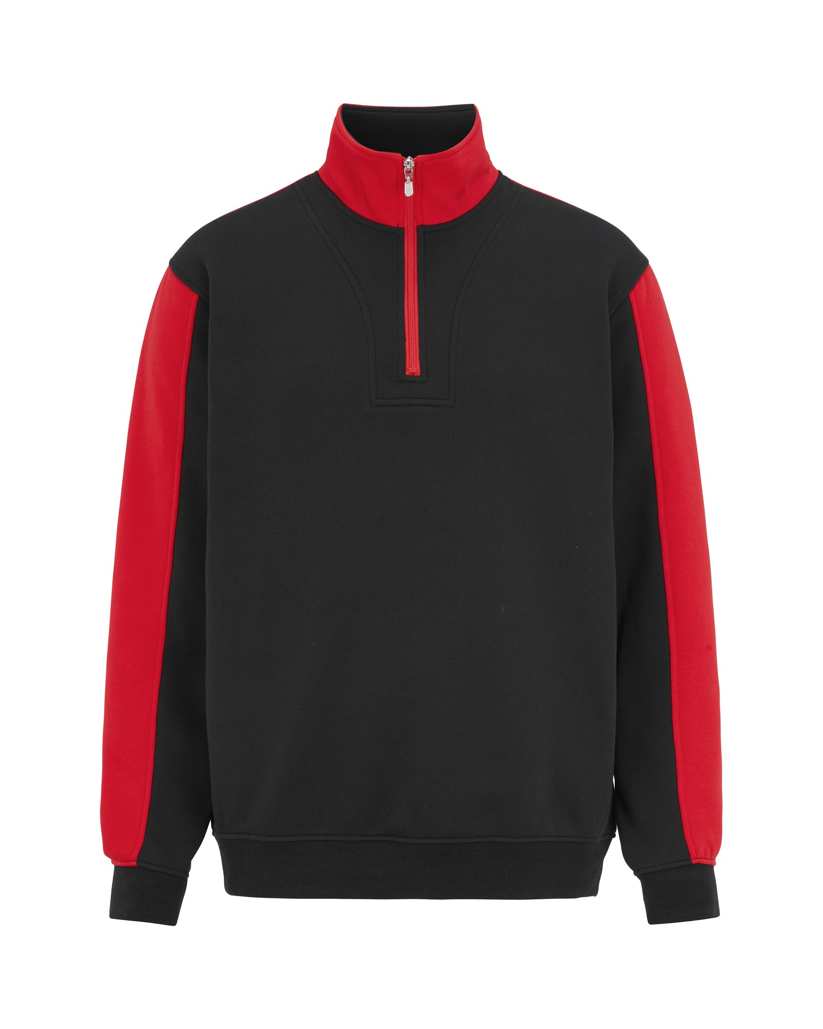 Modena Half Zip Black/Red
