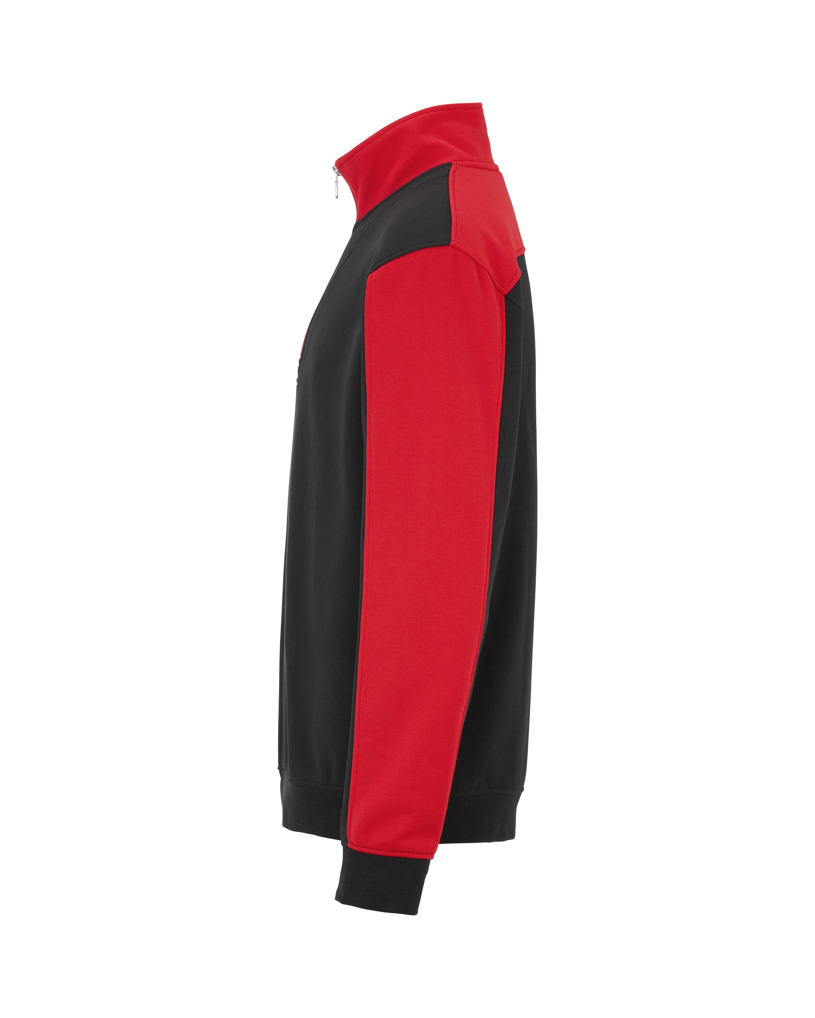 Modena Half Zip Black/Red