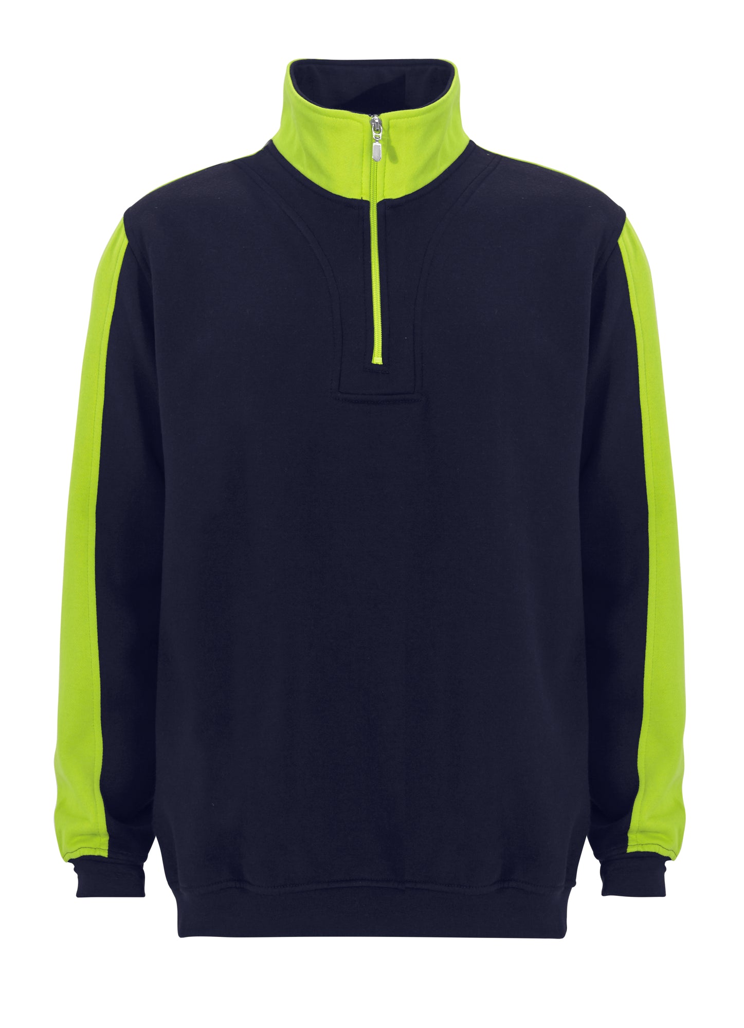 Modena Half Zip Navy/Yellow