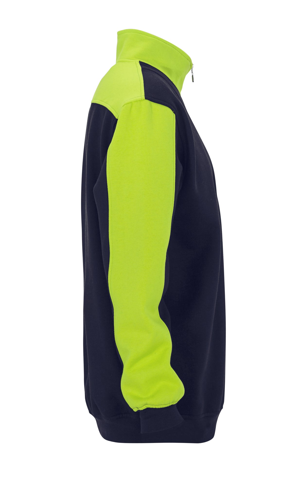 Modena Half Zip Navy/Yellow