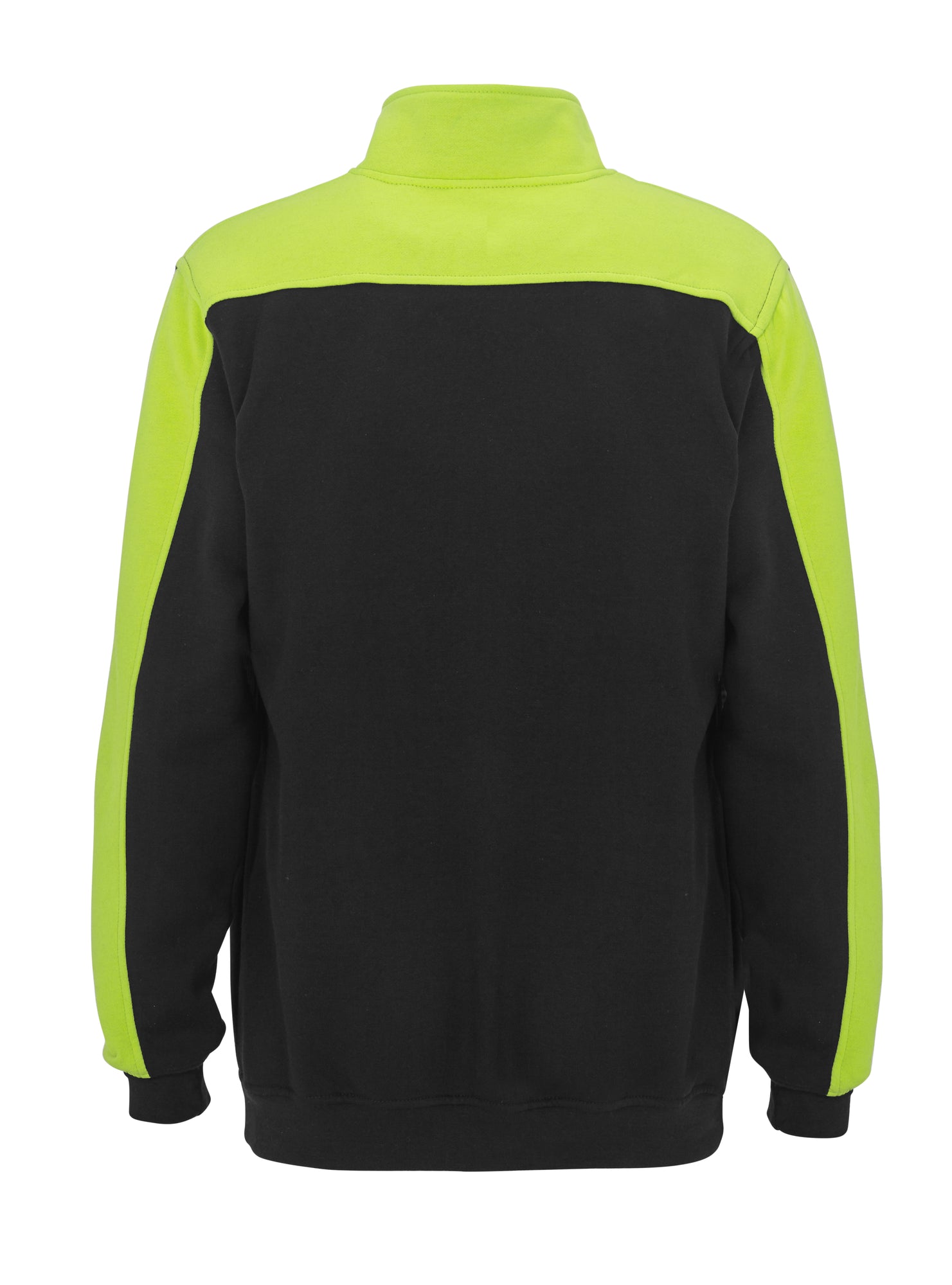 Modena Half Zip Black/Yellow