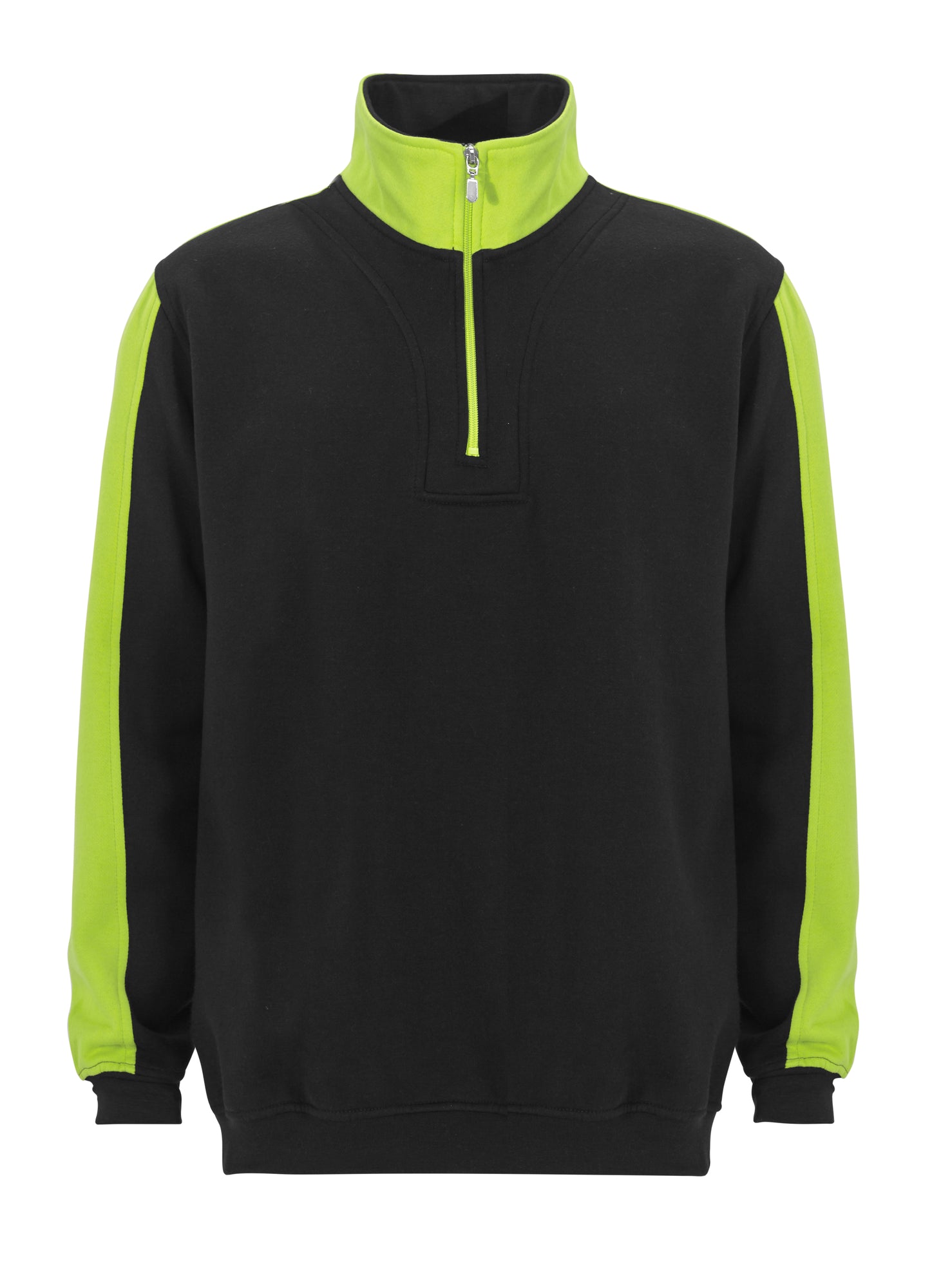 Modena Half Zip Black/Yellow