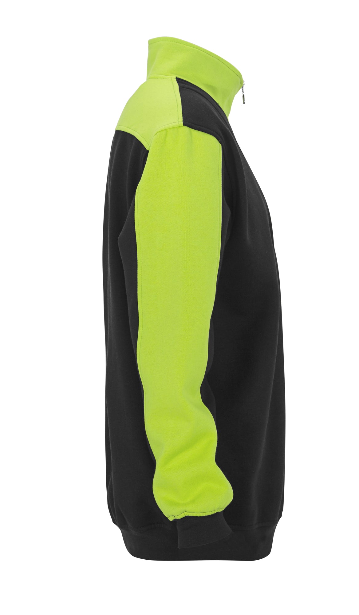 Modena Half Zip Black/Yellow