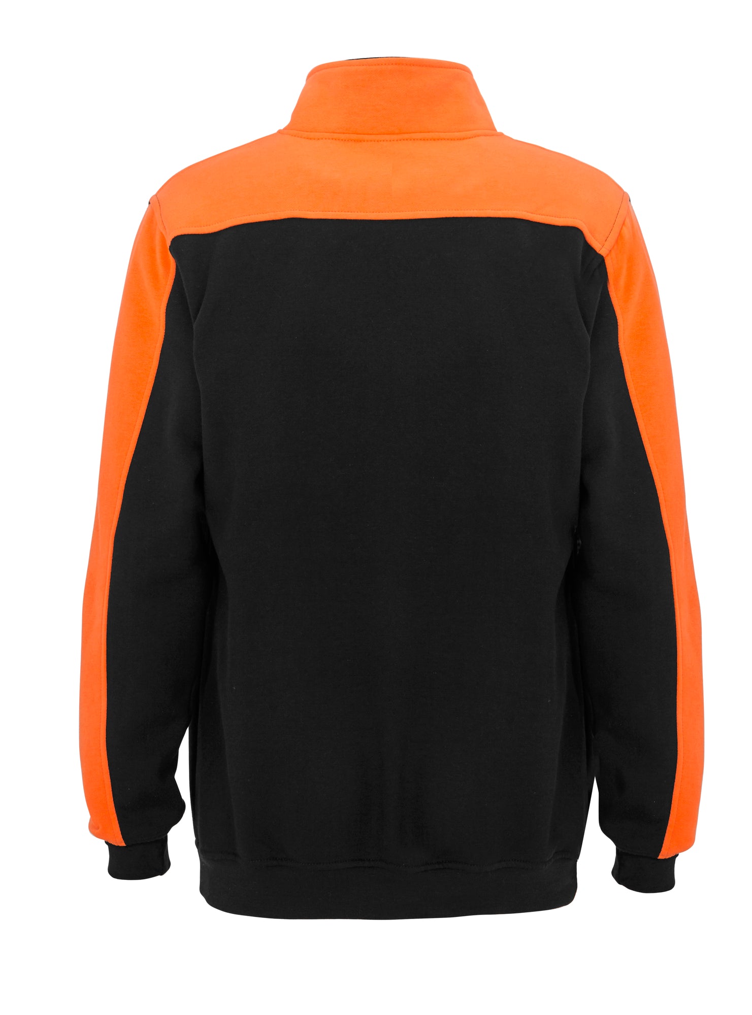 Modena Half Zip Black/Orange