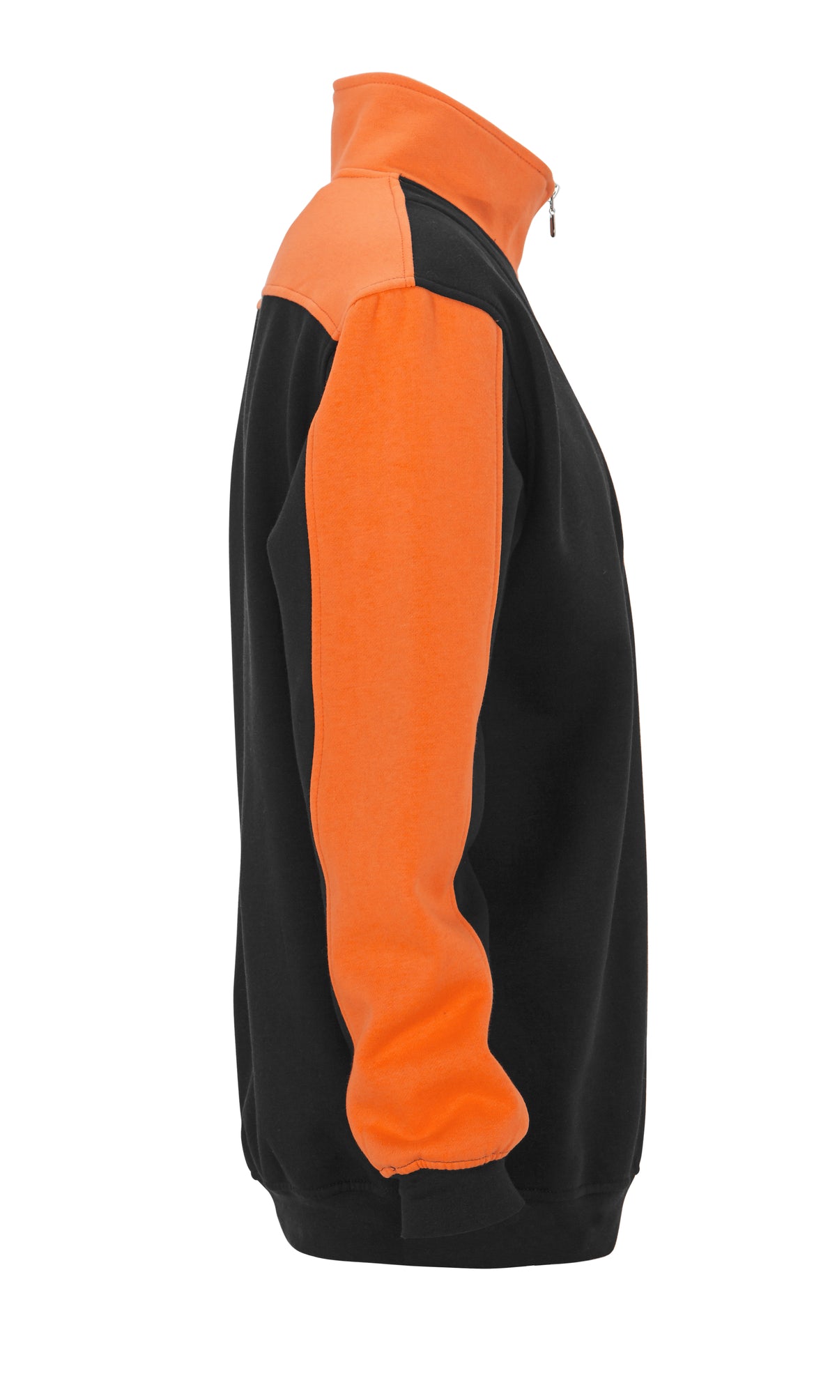 Modena Half Zip Black/Orange