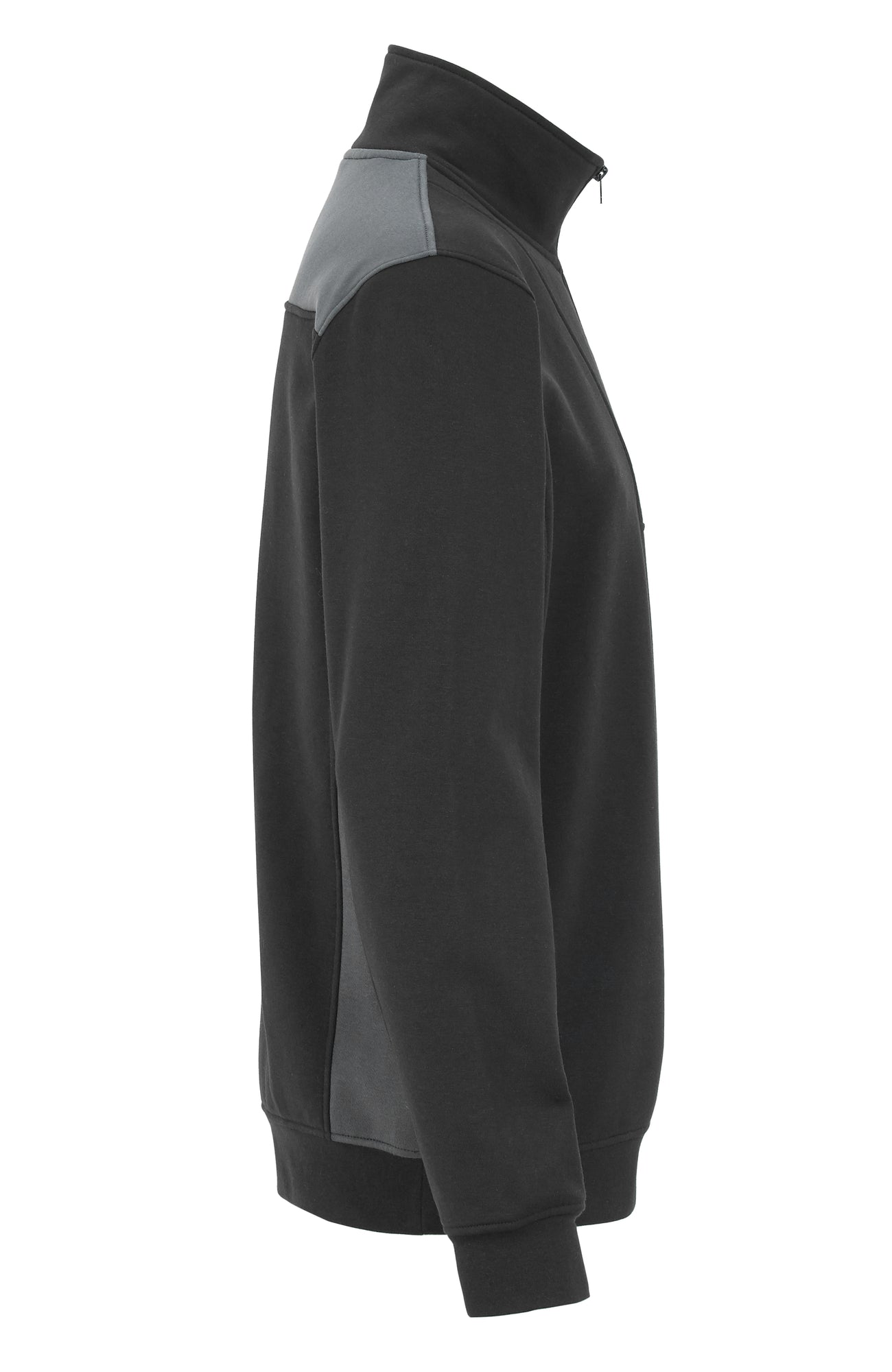 Cleveland Half Zip Black/Steelgrey