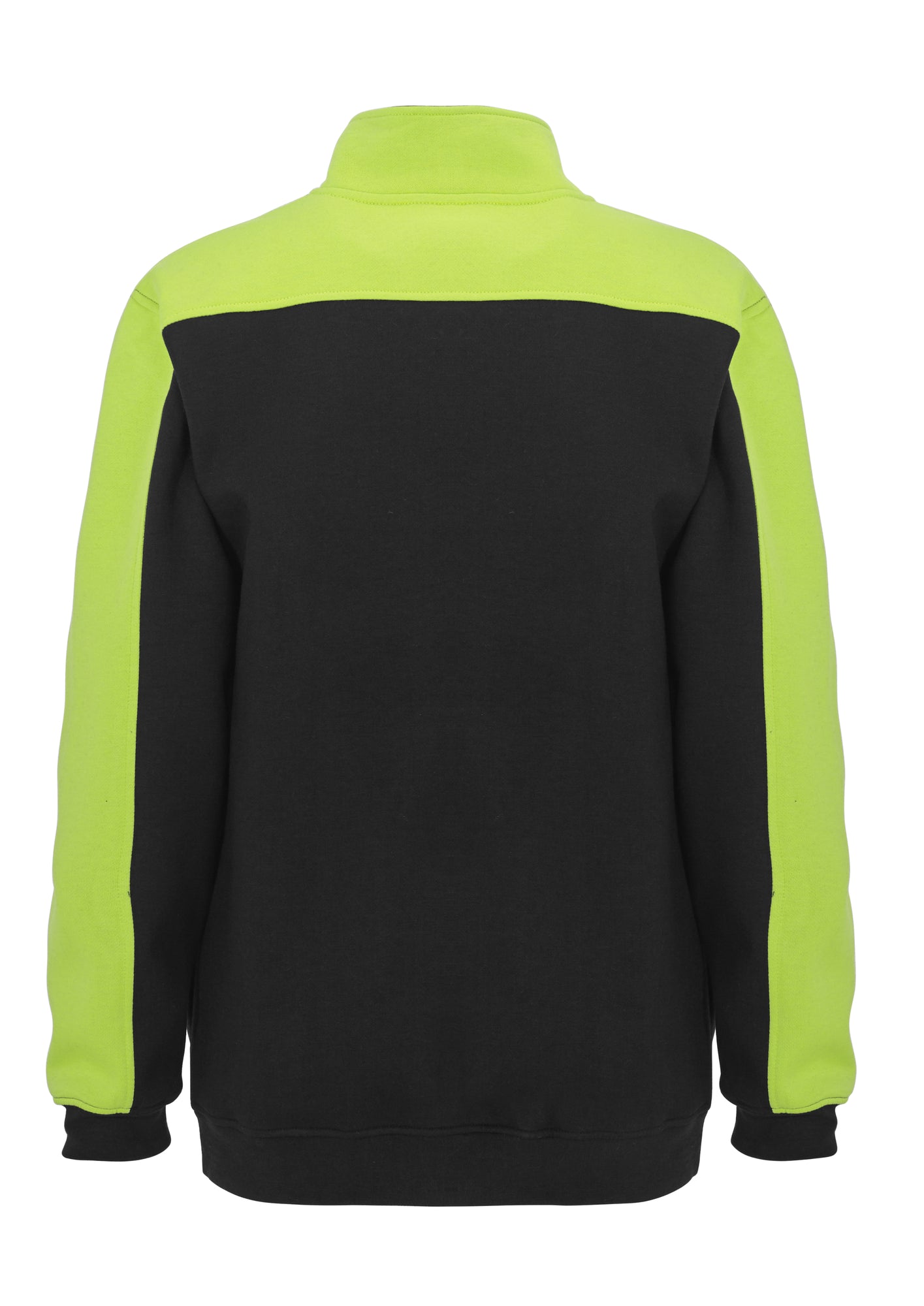 Genova Full Zip Sweatshirt Black/Yellow