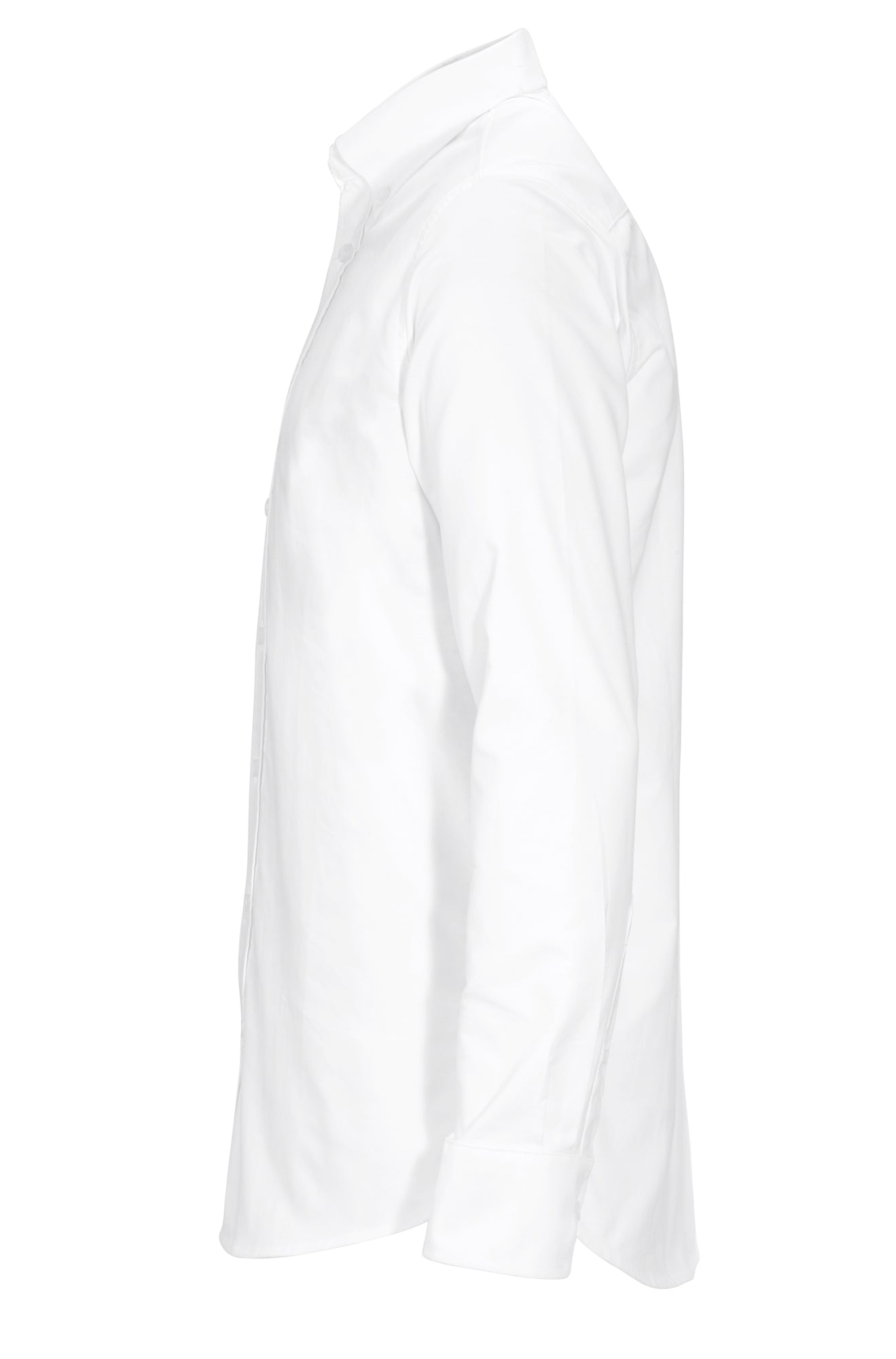Dawson Comfort L/S White