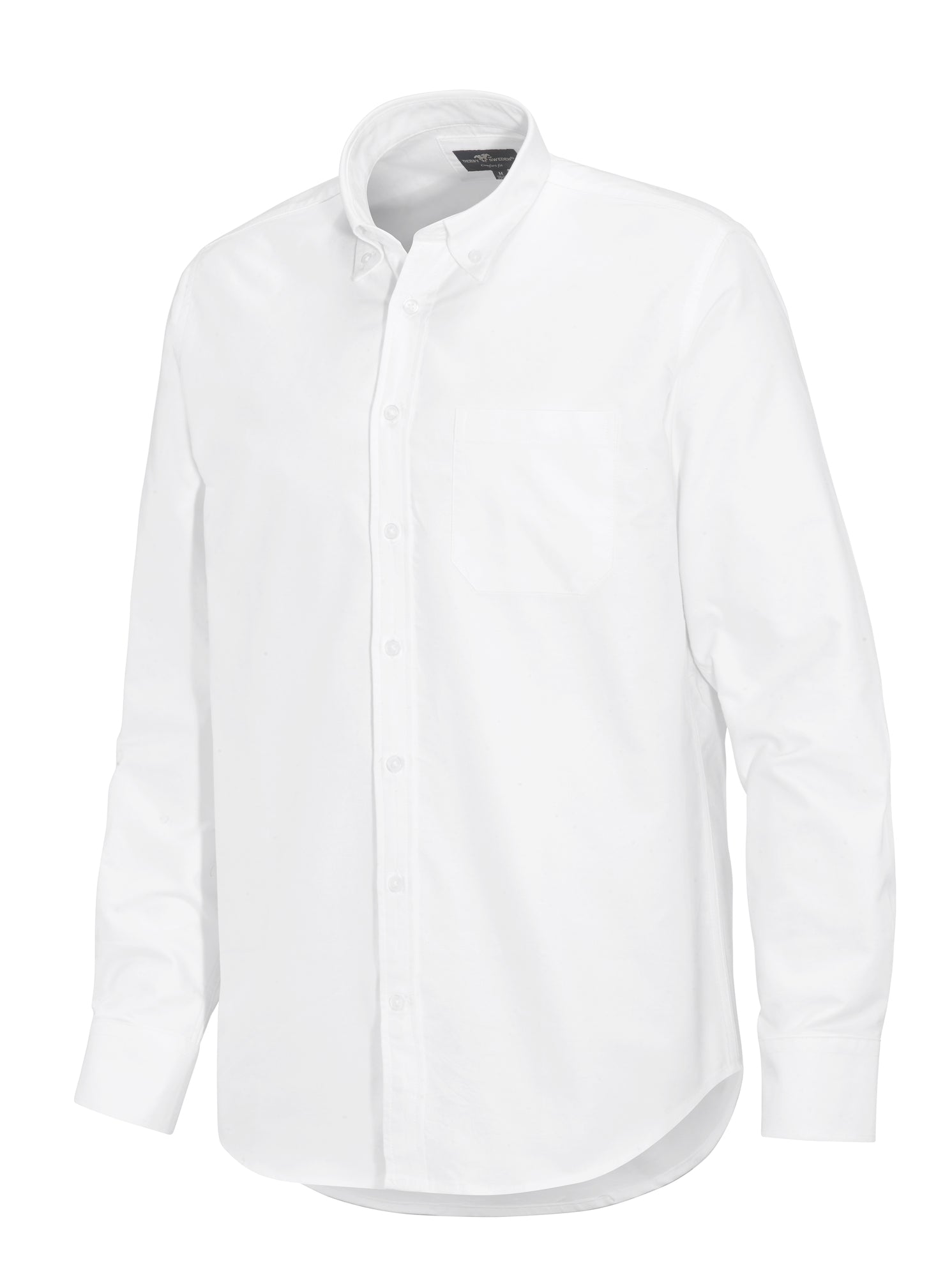 Dawson Comfort L/S White
