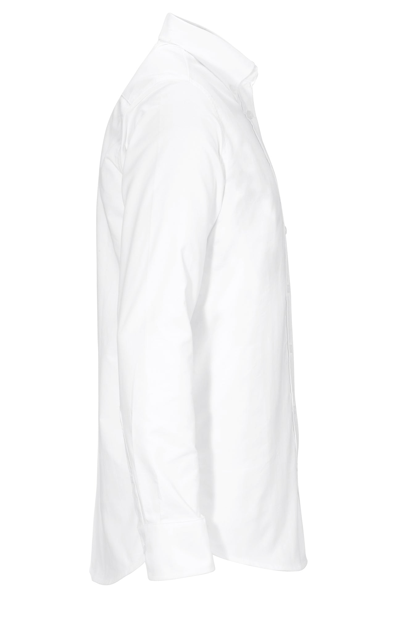 Dawson Comfort L/S White