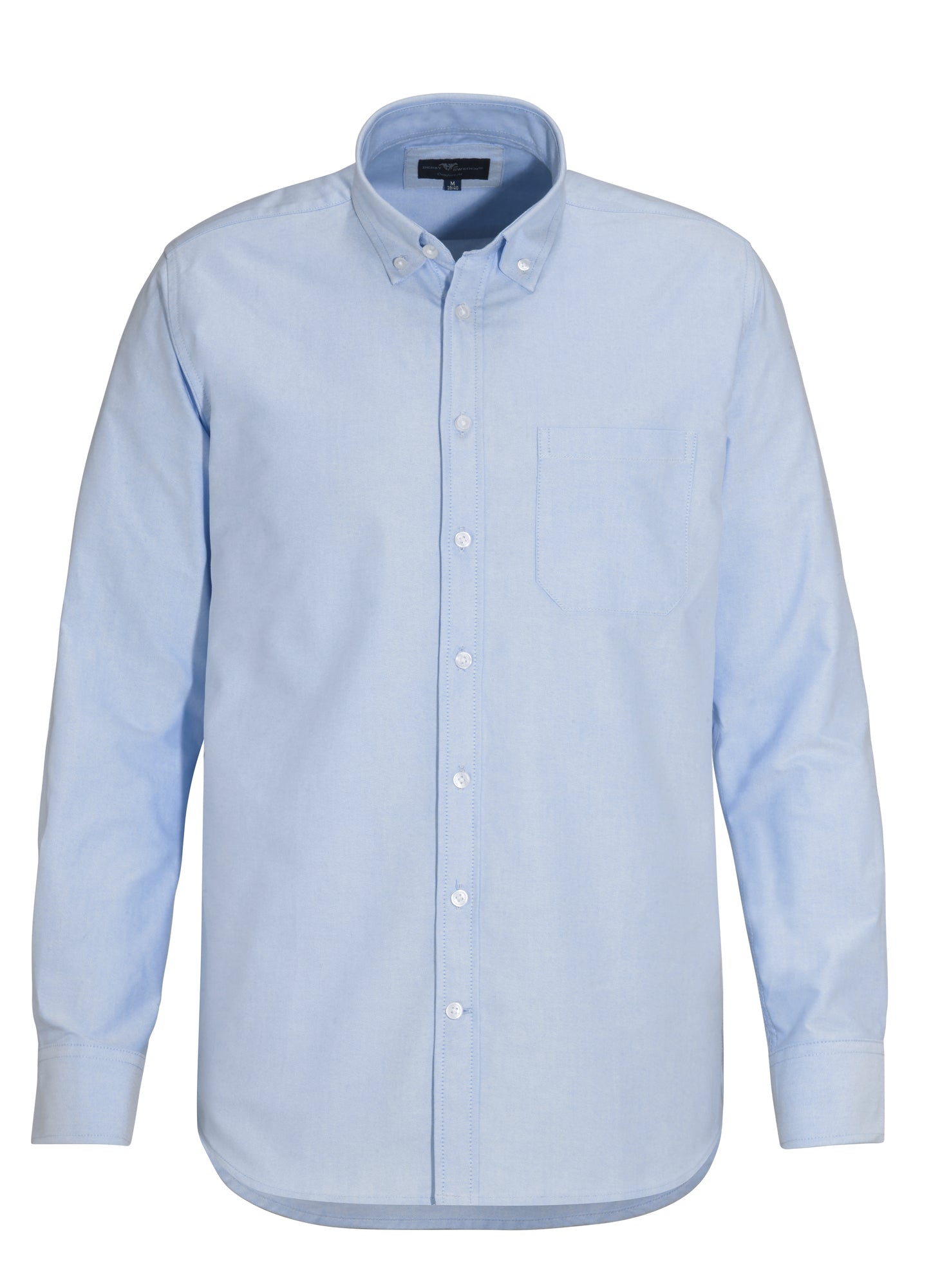 Dawson Comfort L/S Light Blue
