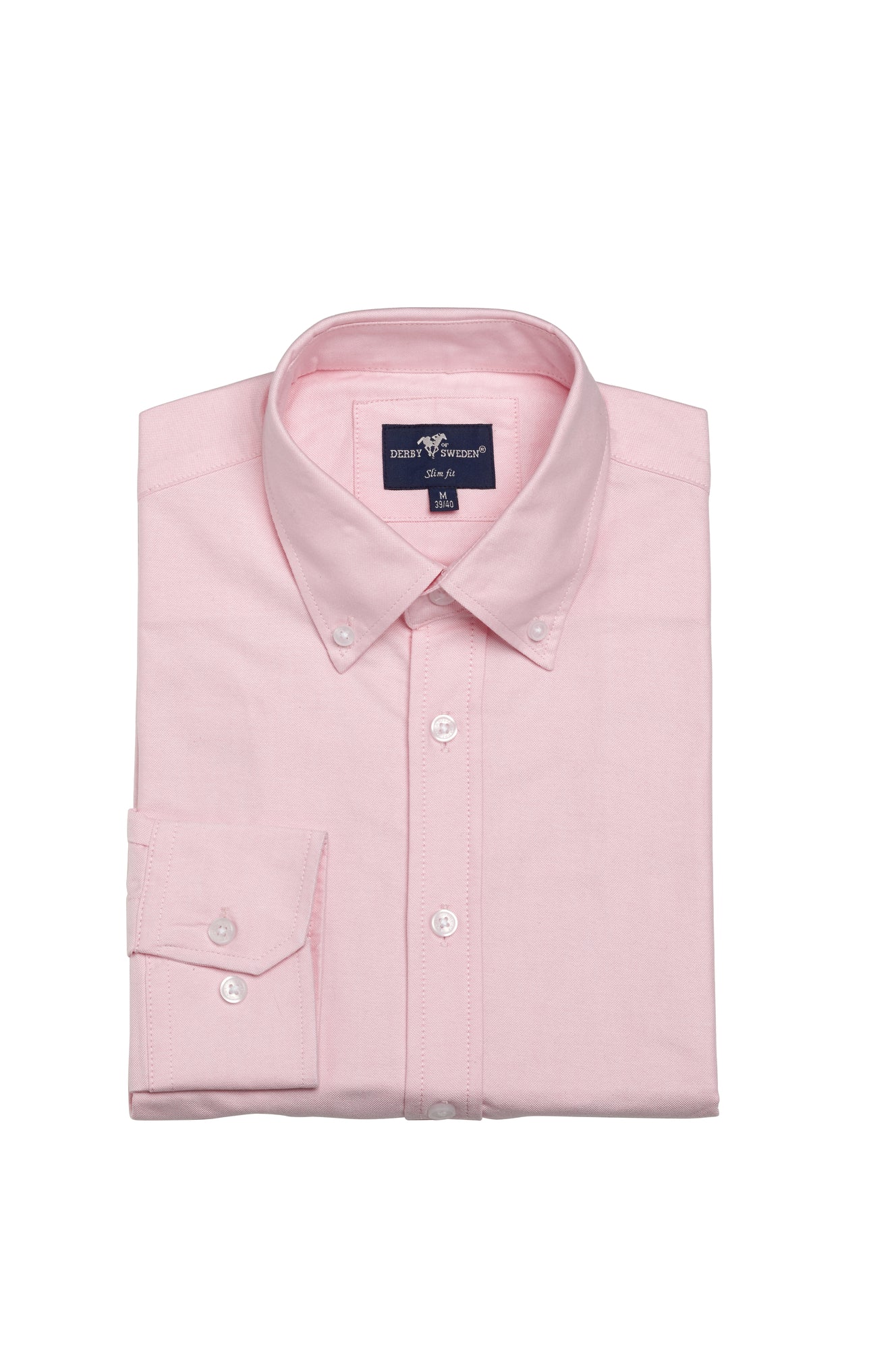Dawson Slim Fit L/S Pink