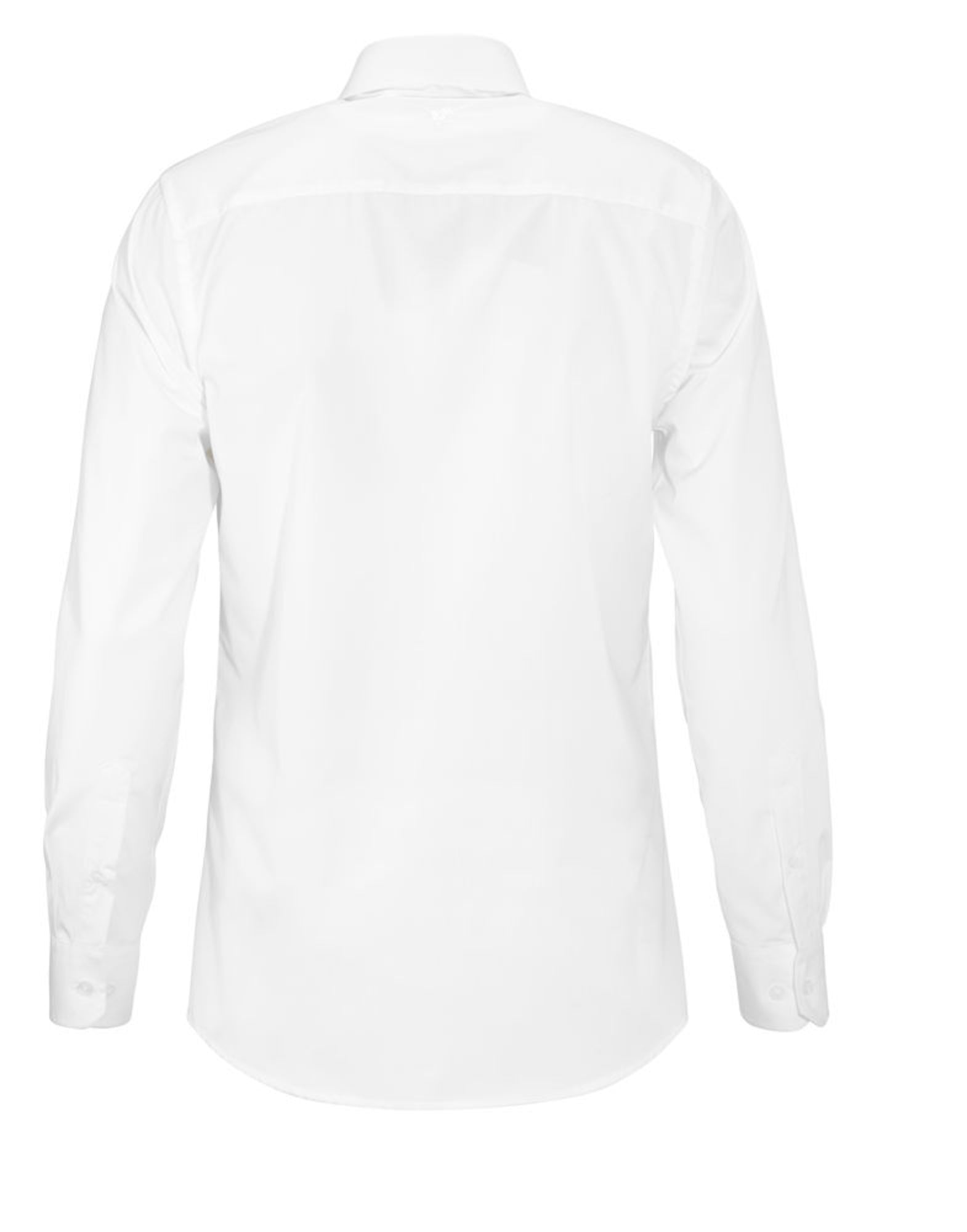 Taylor Comfort L/S White