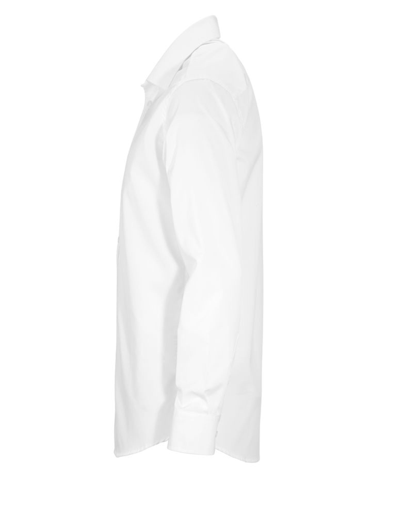 Taylor Comfort L/S White