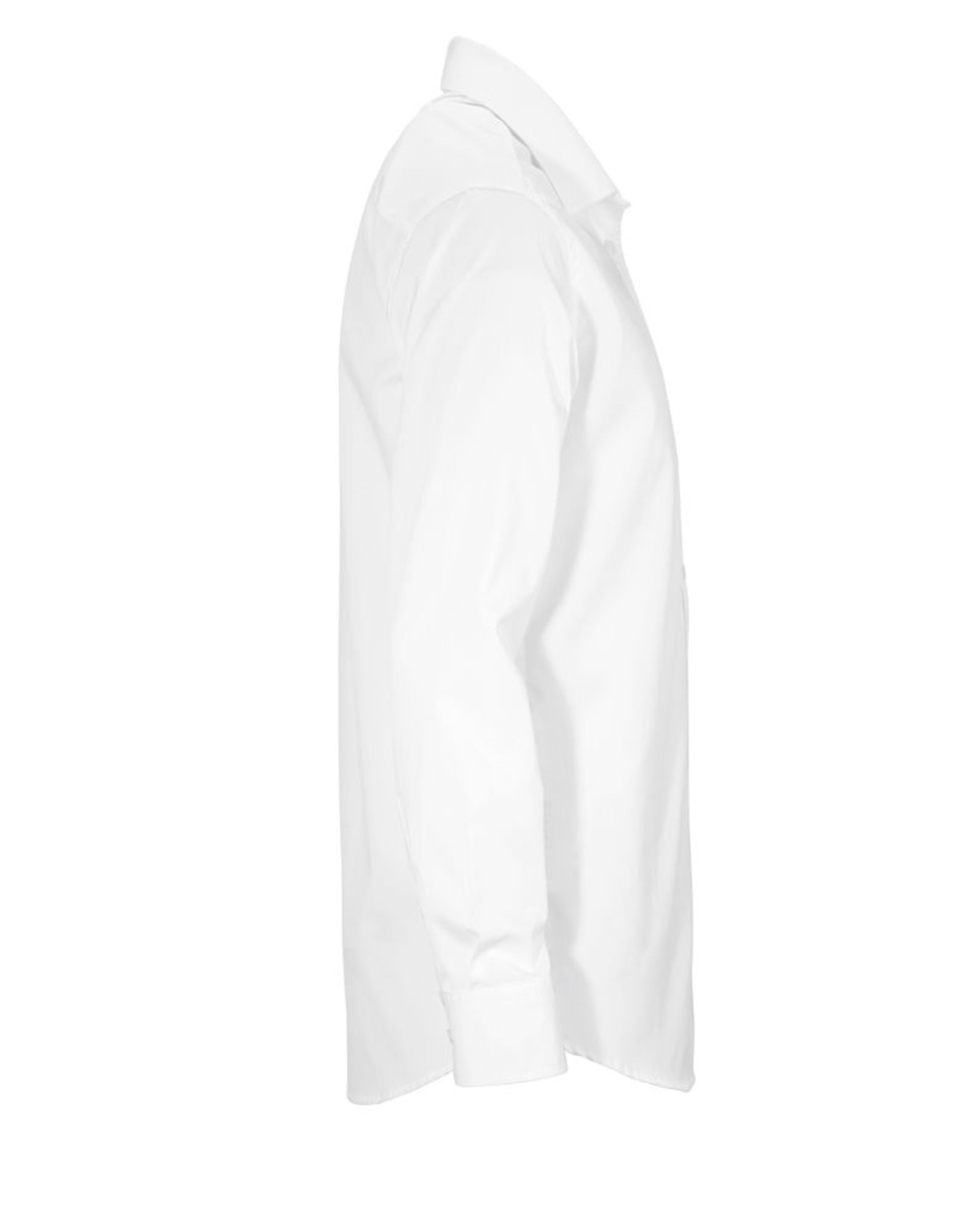 Taylor Comfort L/S White