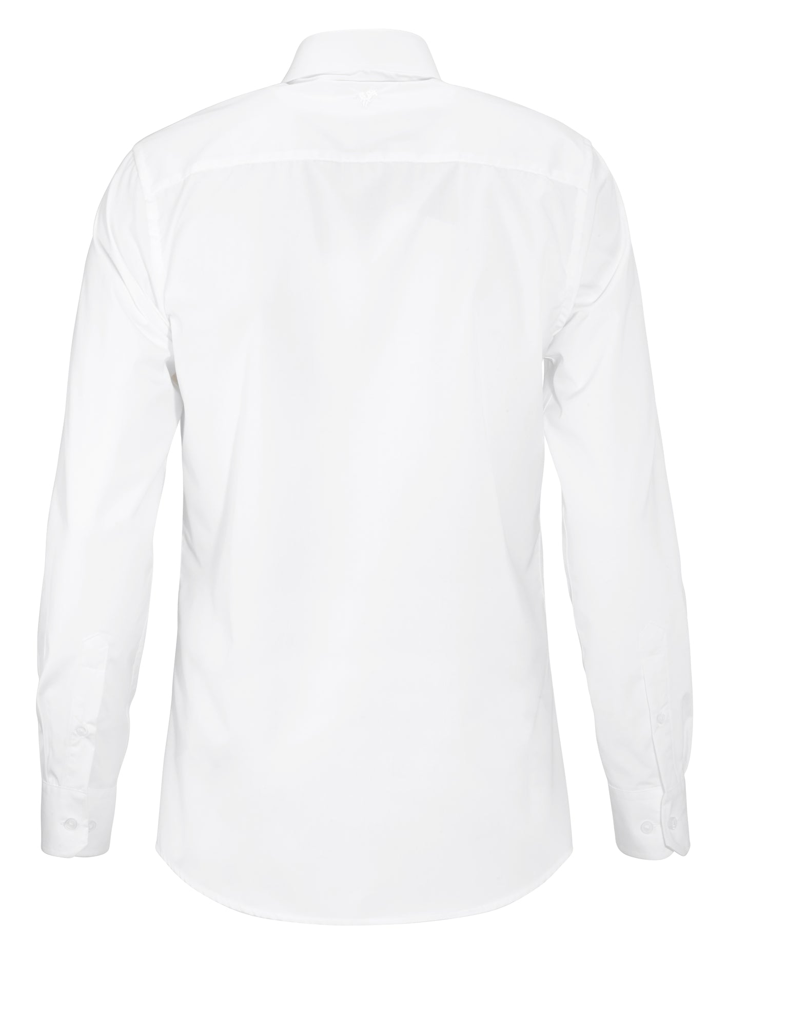 Taylor Slim Fit L/S White