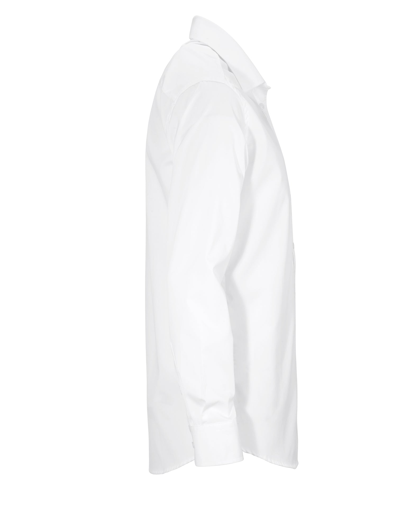 Taylor Slim Fit L/S White
