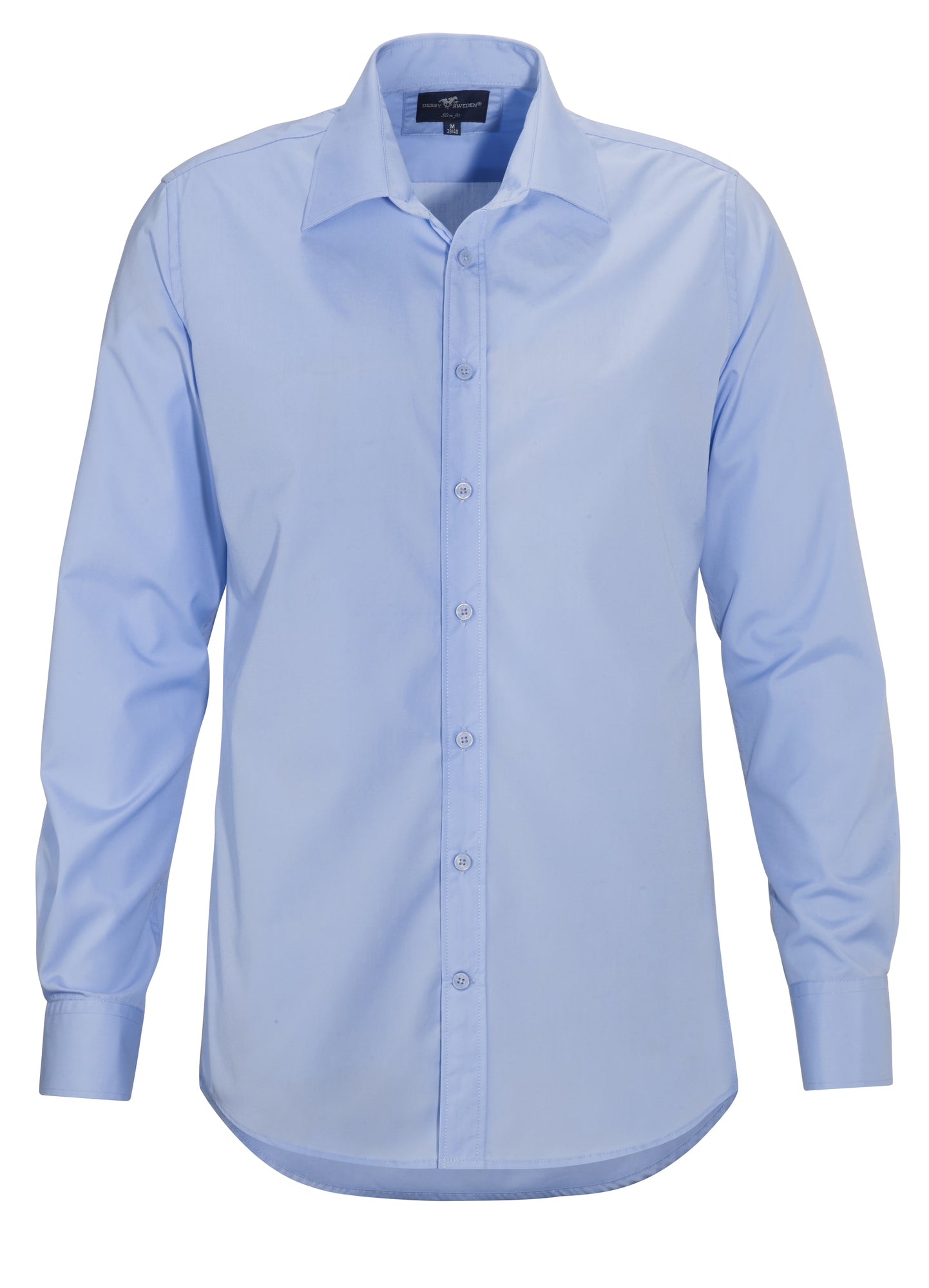 Taylor Slim Fit L/S Light Blue