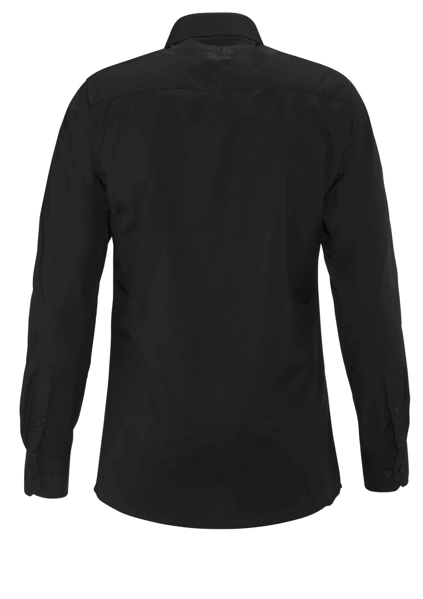 Taylor Slim Fit L/S Black