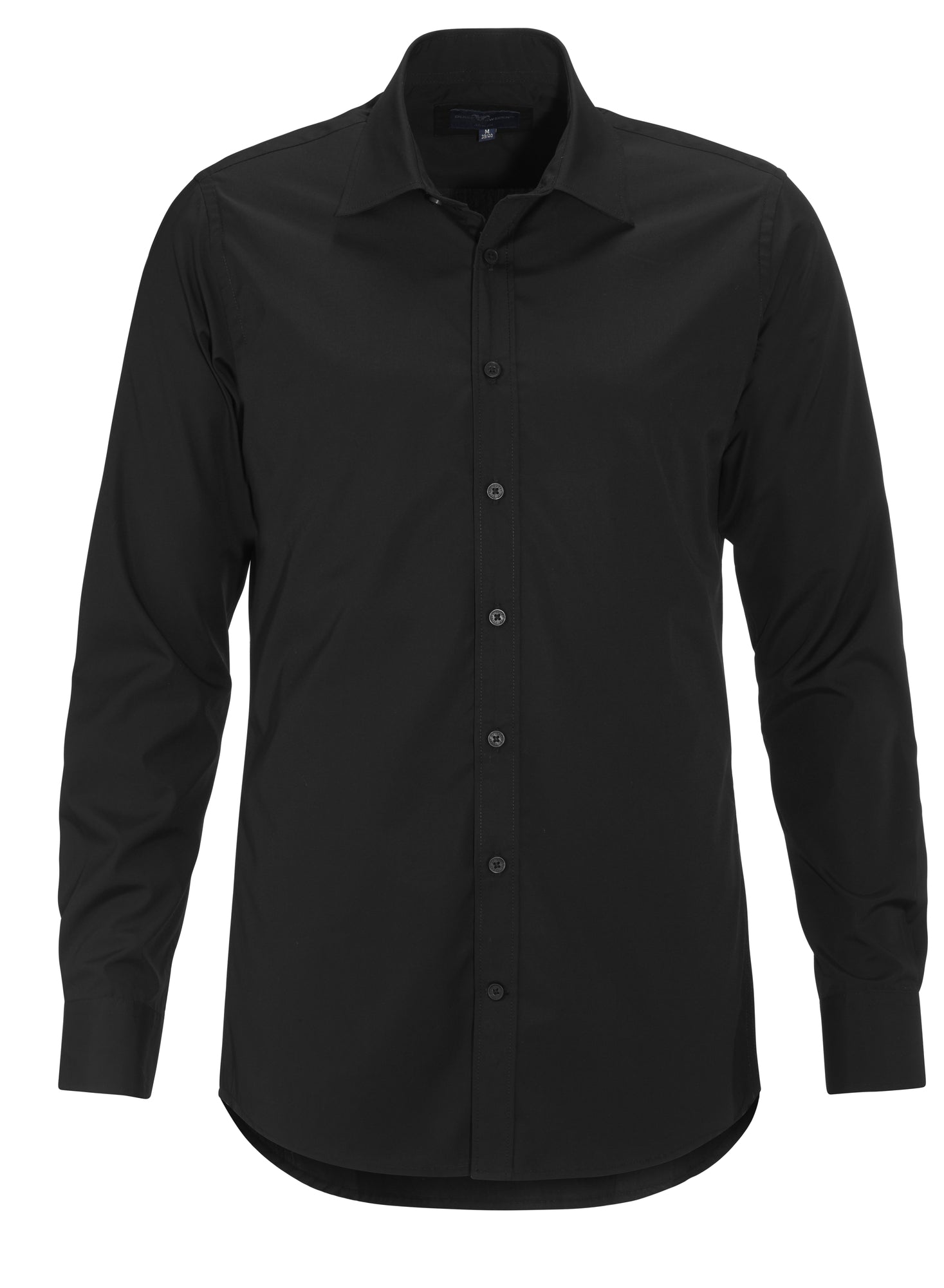 Taylor Slim Fit L/S Black