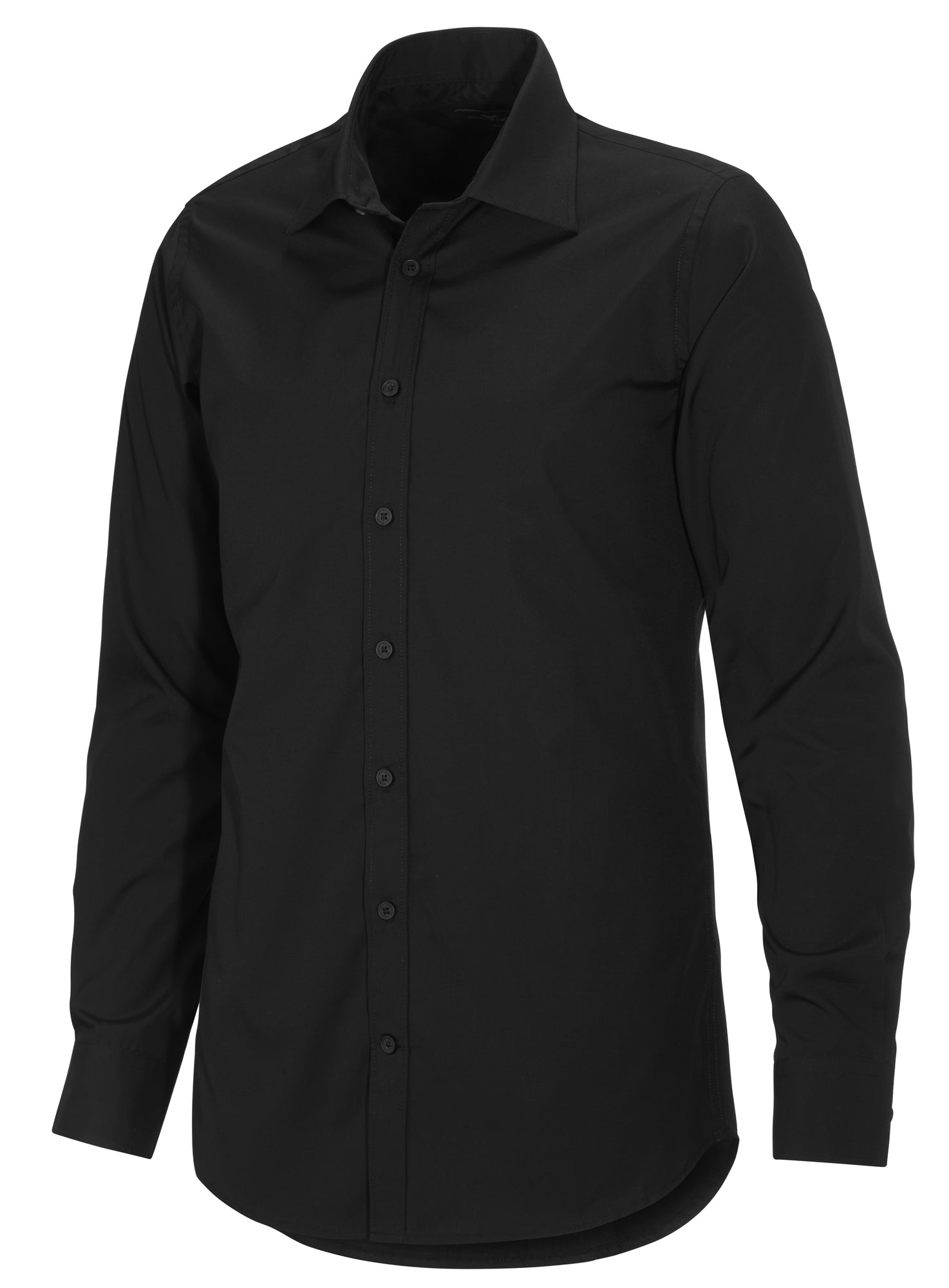 Taylor Slim Fit L/S Black
