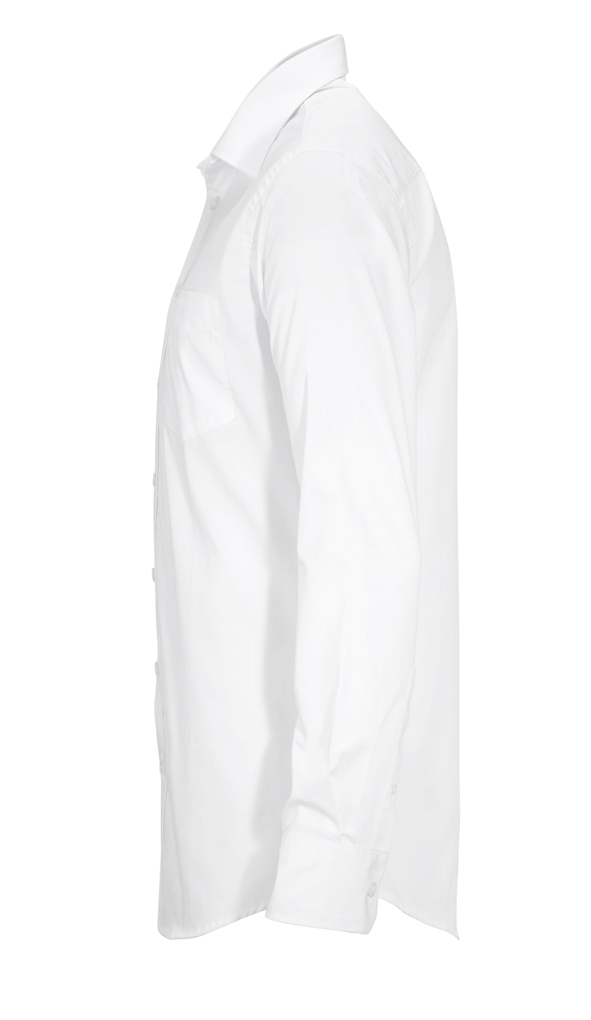 Powell Slim Fit L/S White