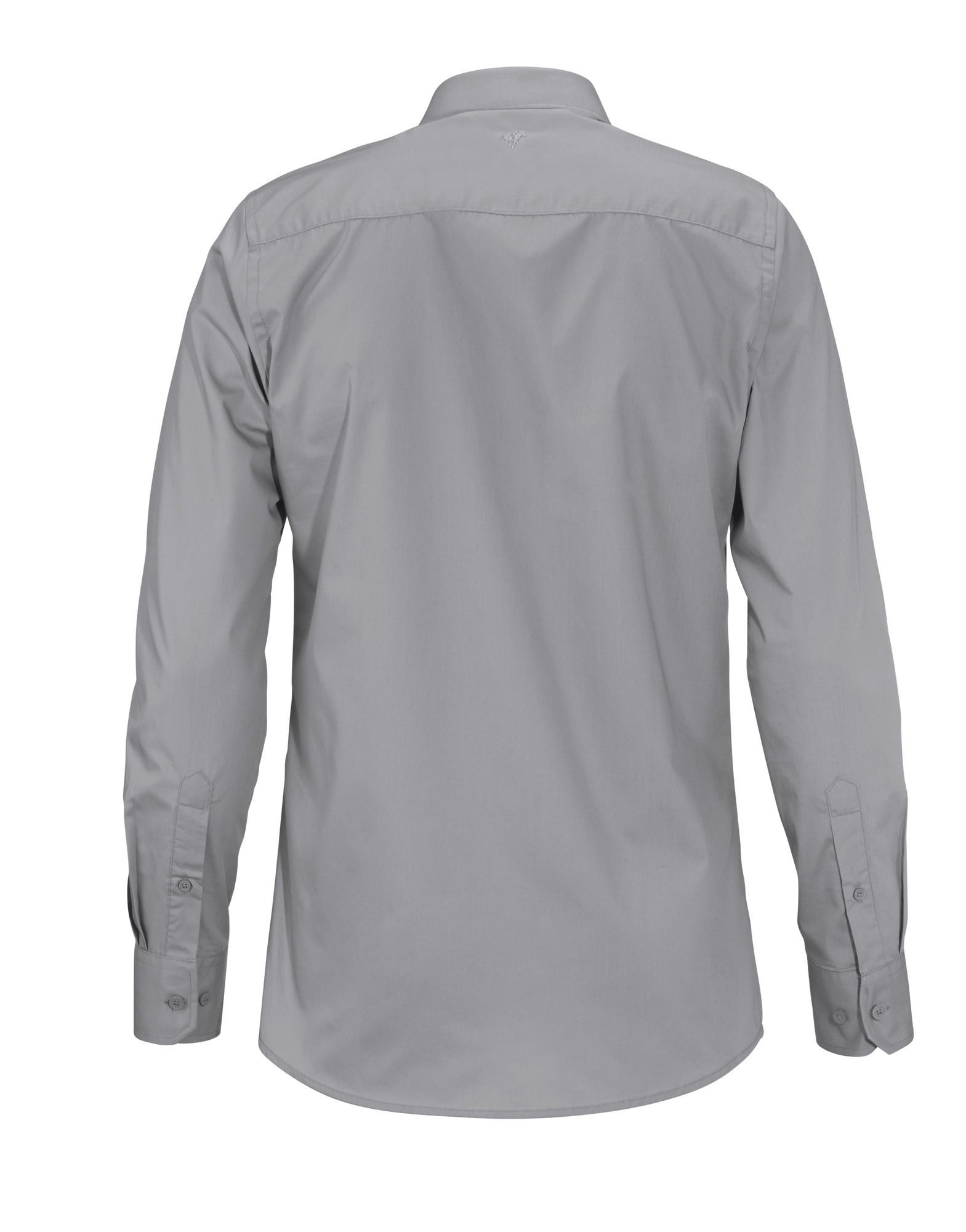Powell Slim Fit L/S Grey