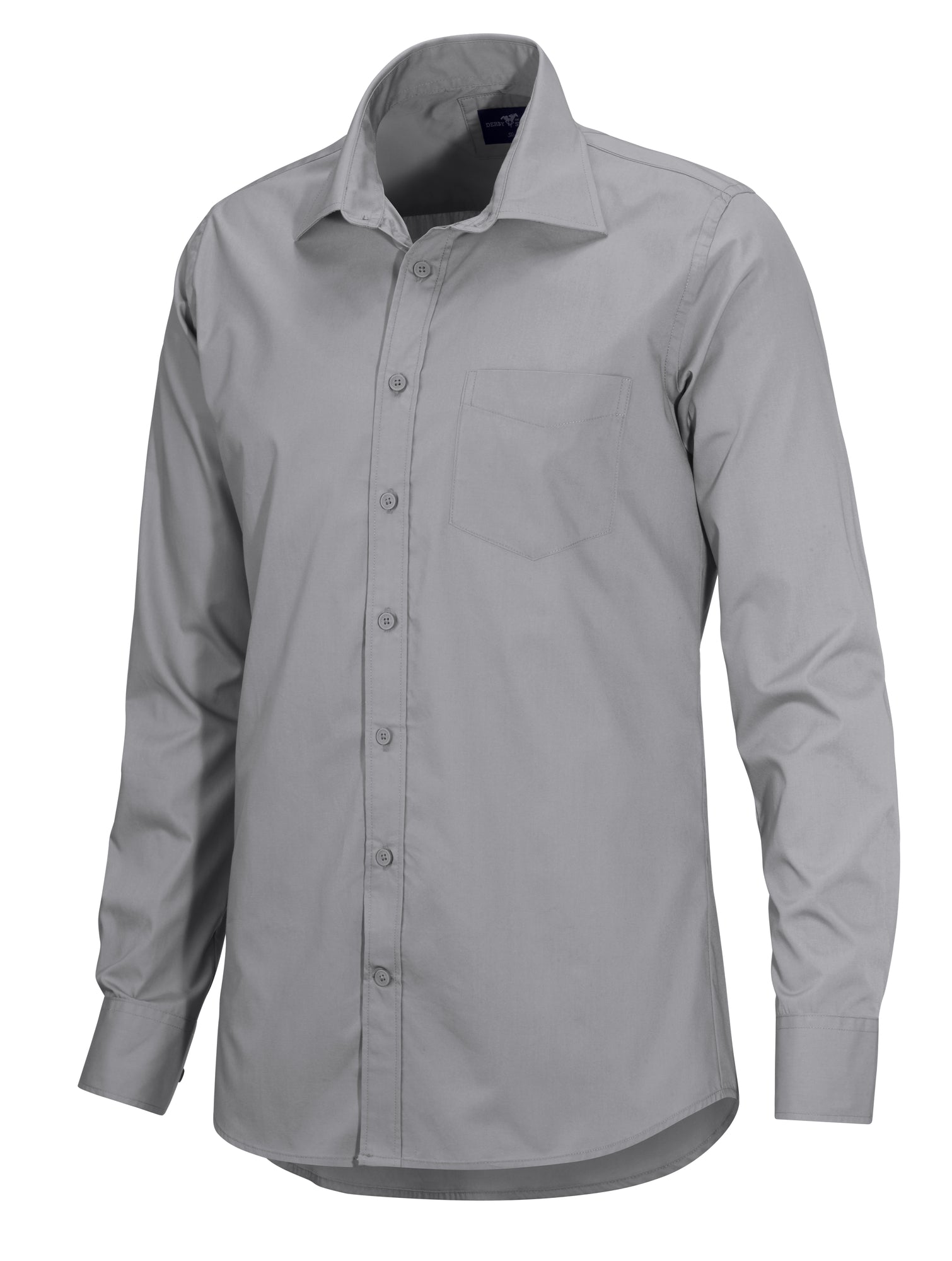 Powell Slim Fit L/S Grey