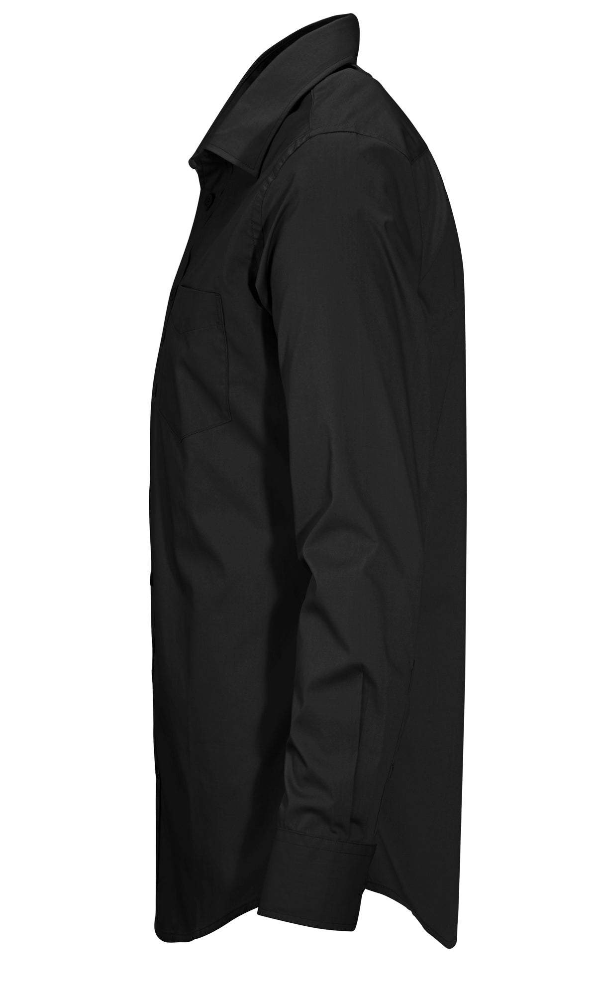 Powell Slim Fit L/S Black